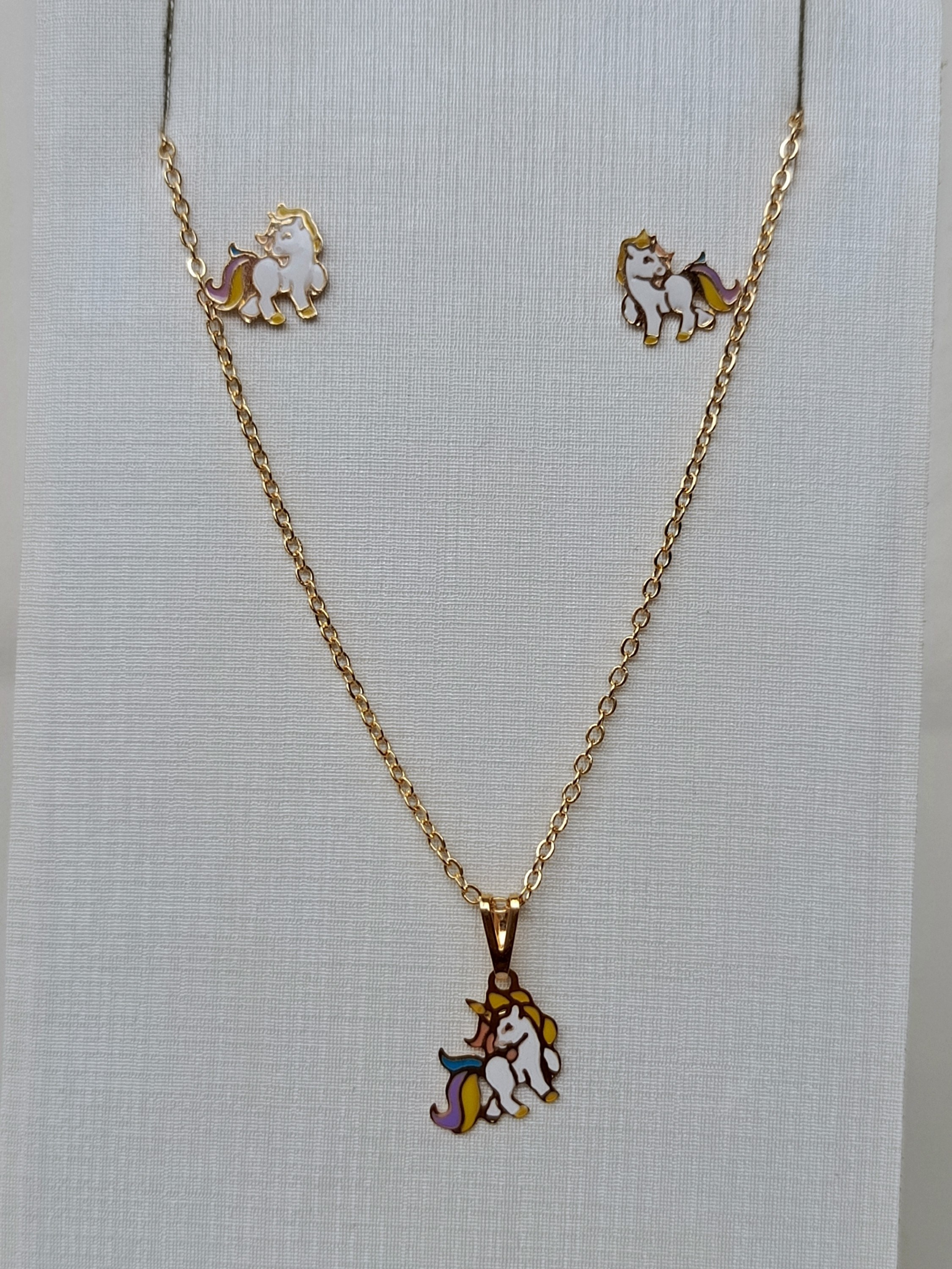 Conjunto de unicórnio