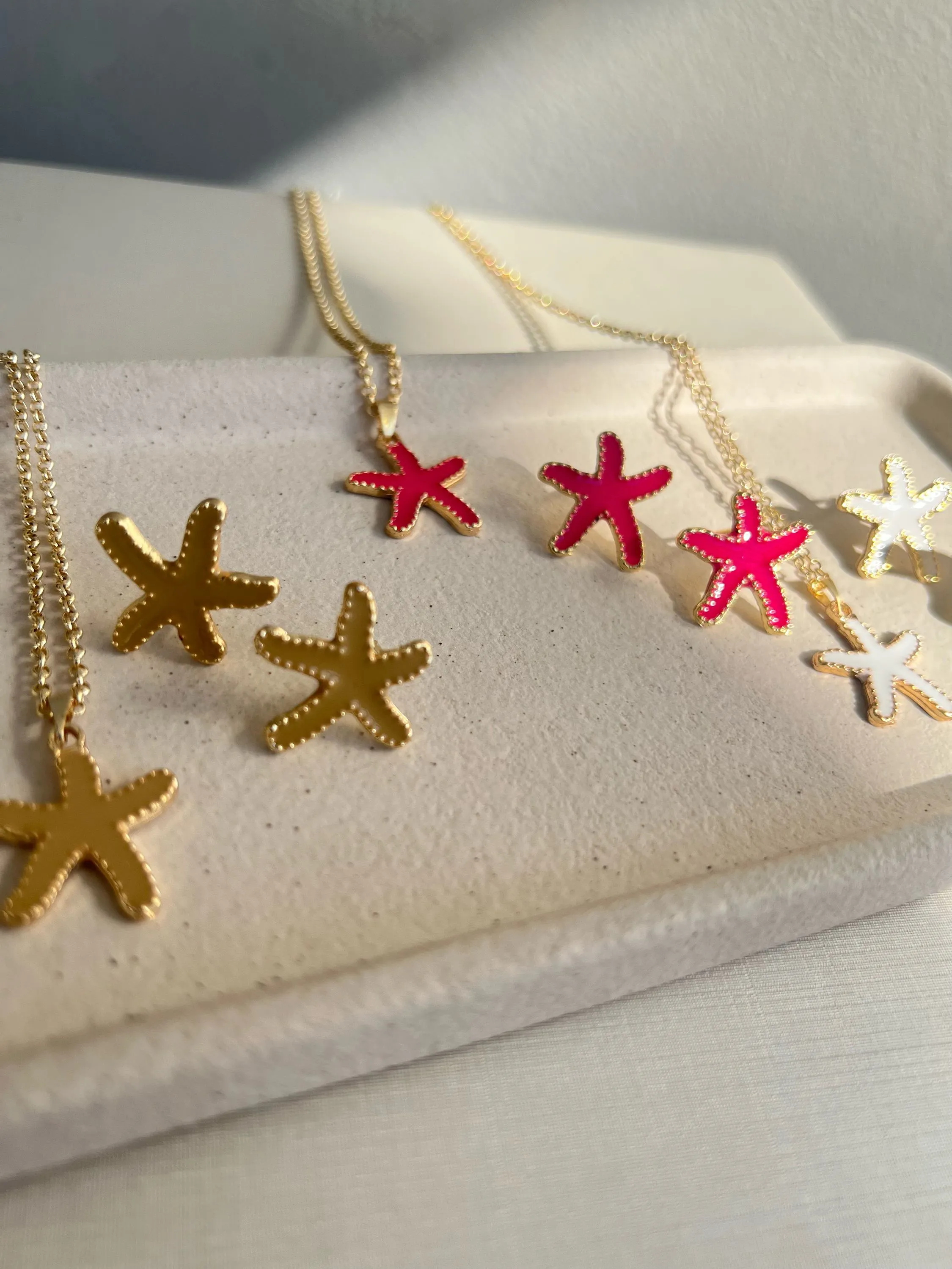 Conjunto estrela do mar