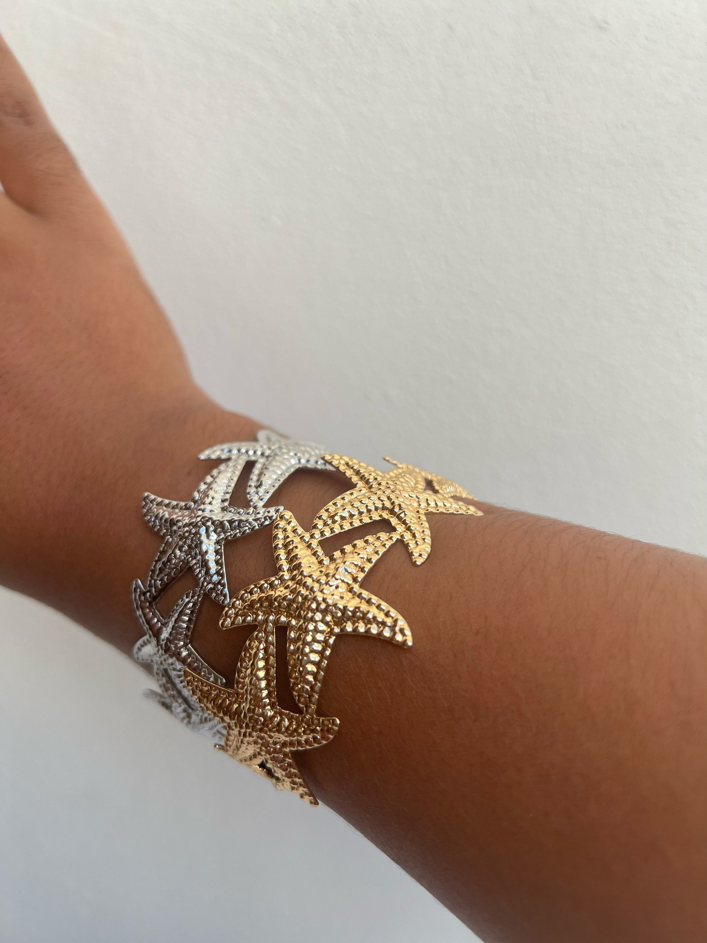 Bracelete estrela do mar