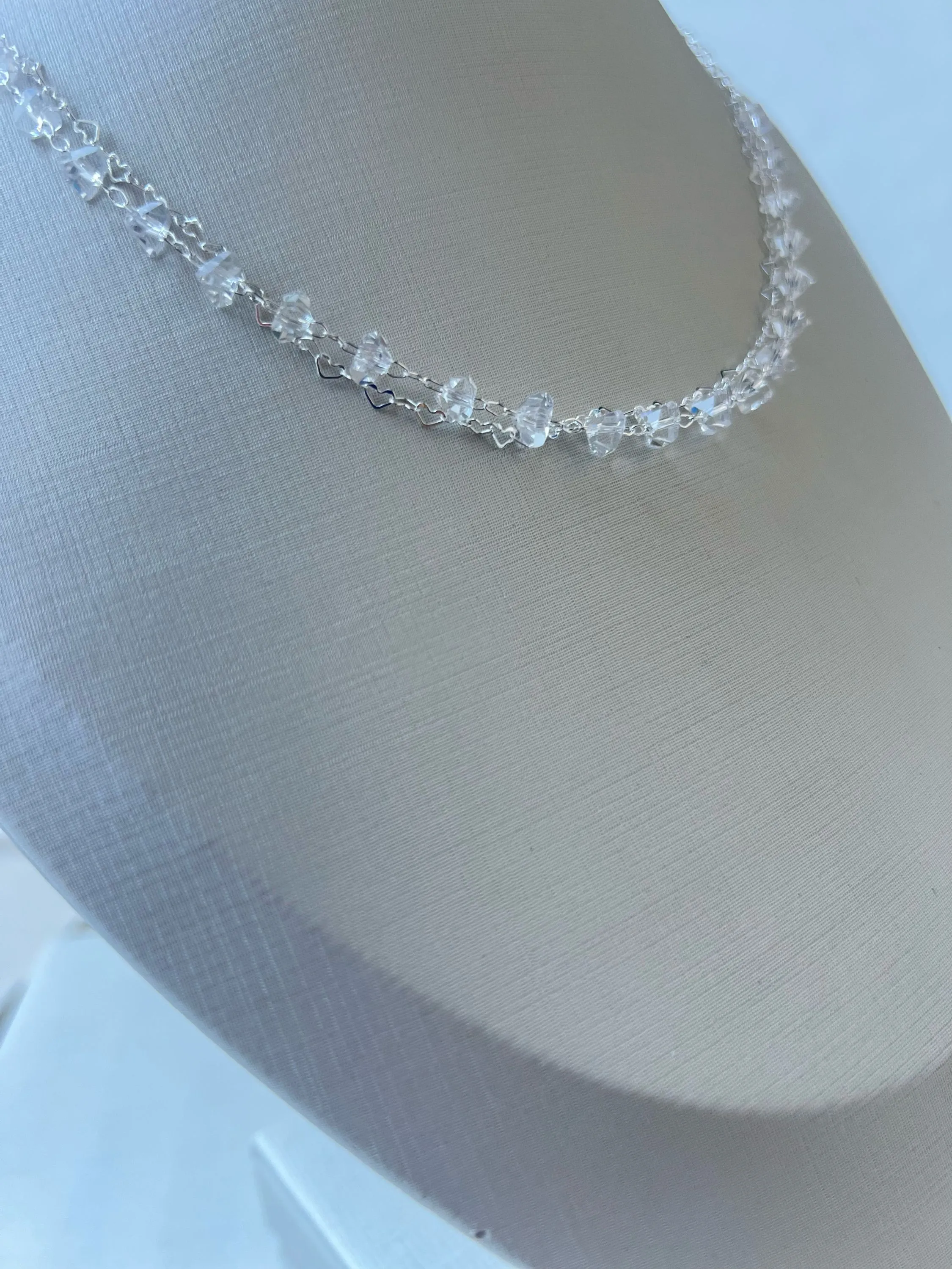 Choker corrente dupla