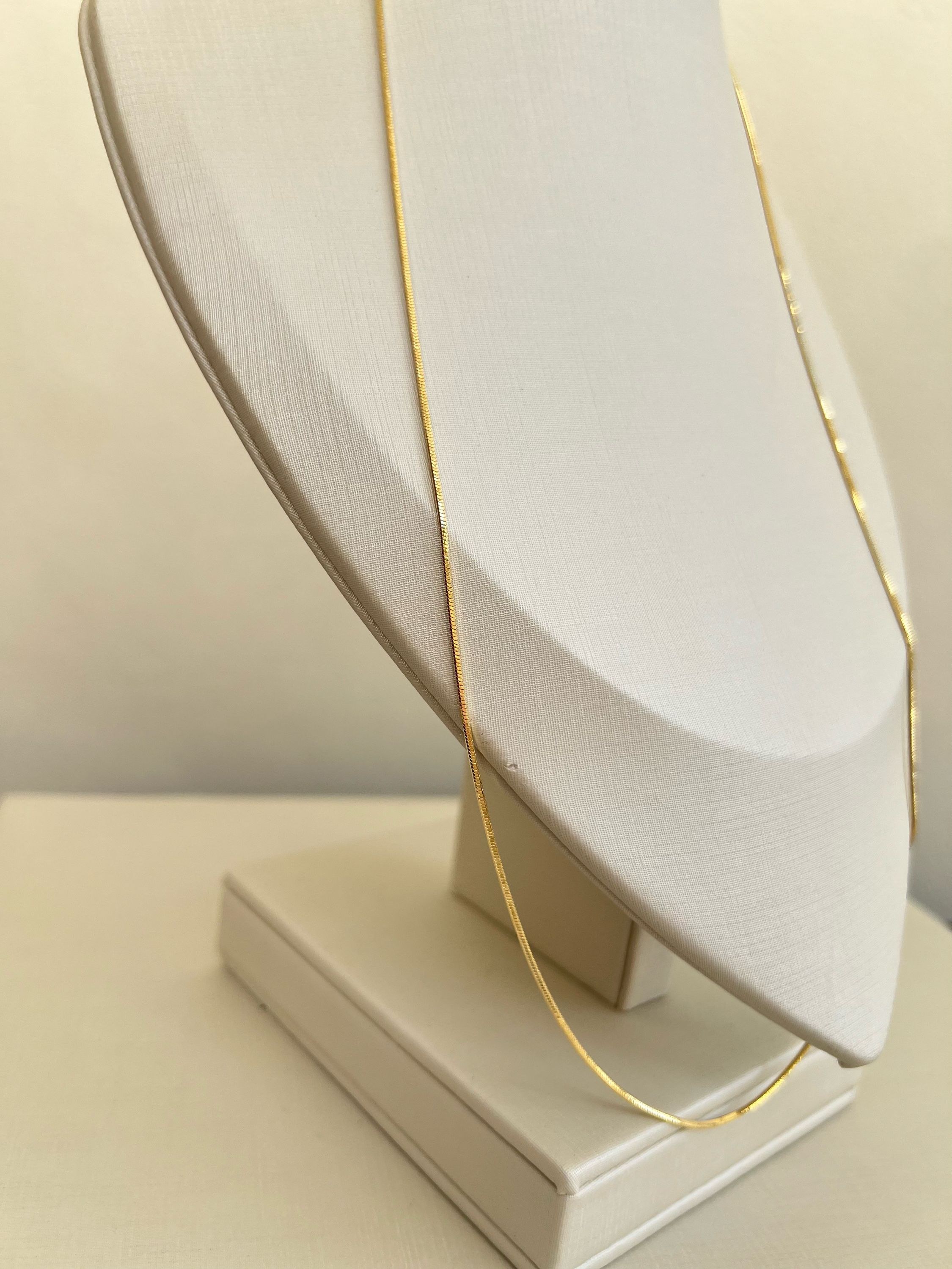 Colar longuinho corrente verneziana