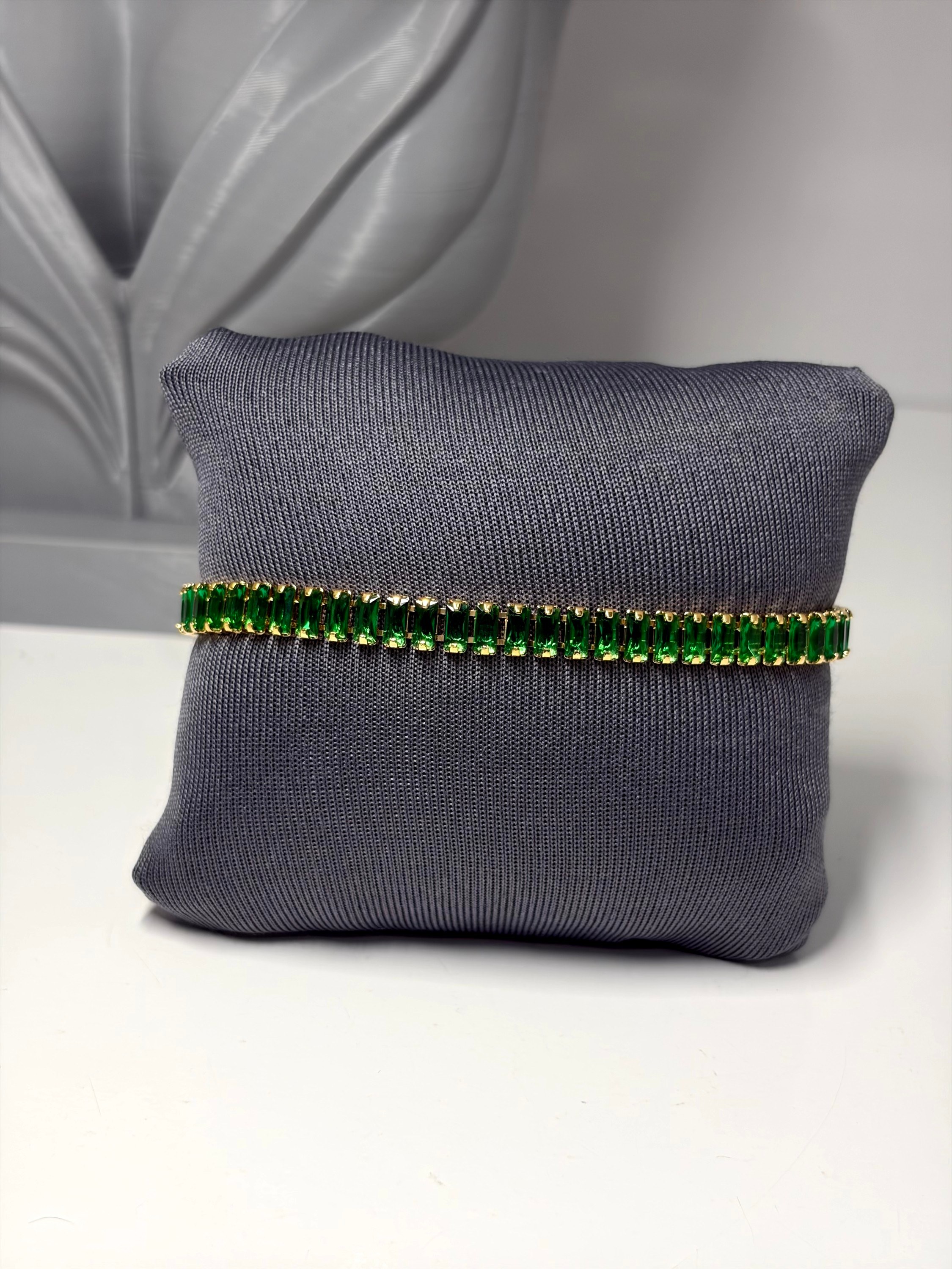 Pulseira Riviera verde