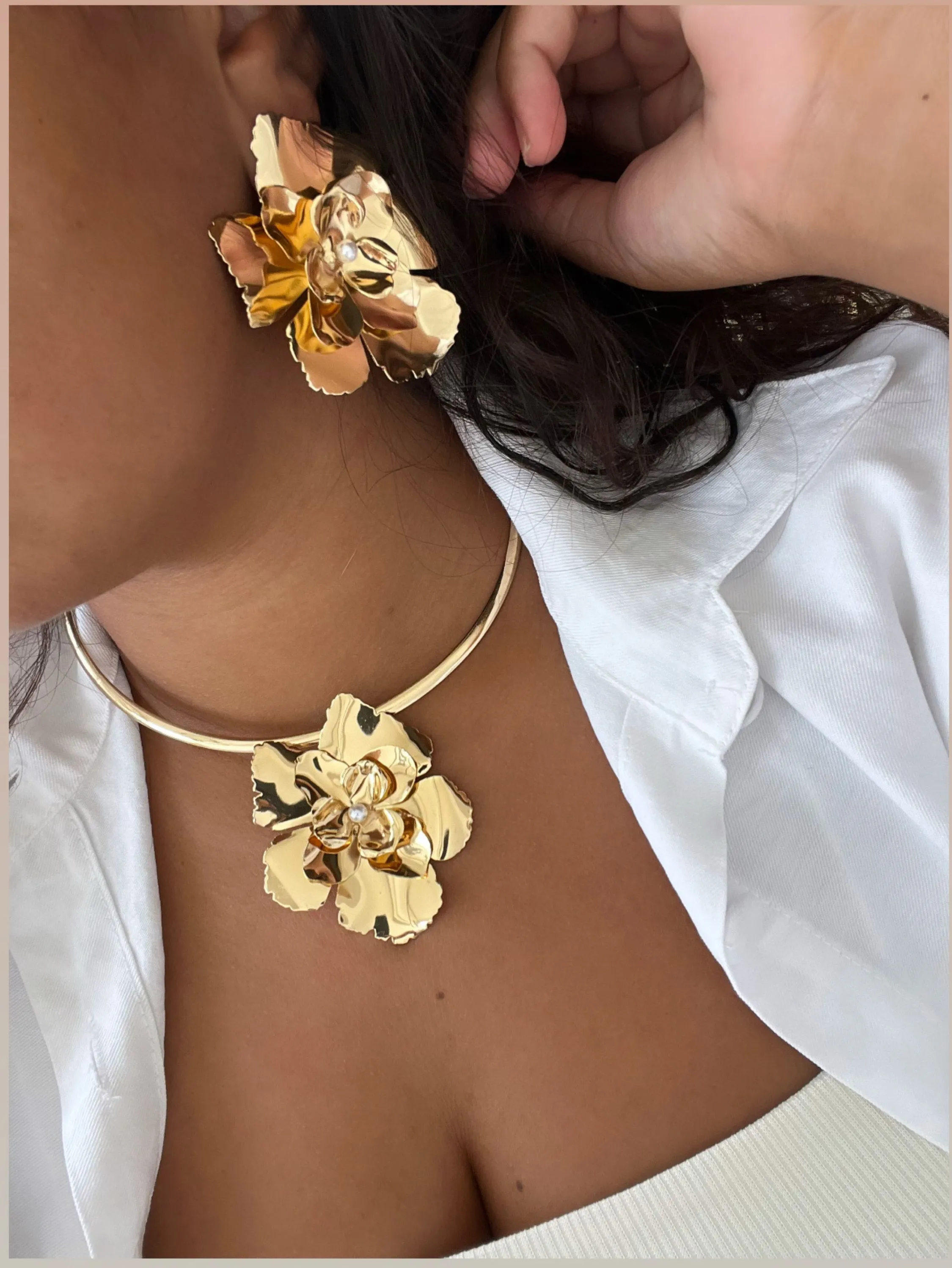 Conjunto flor