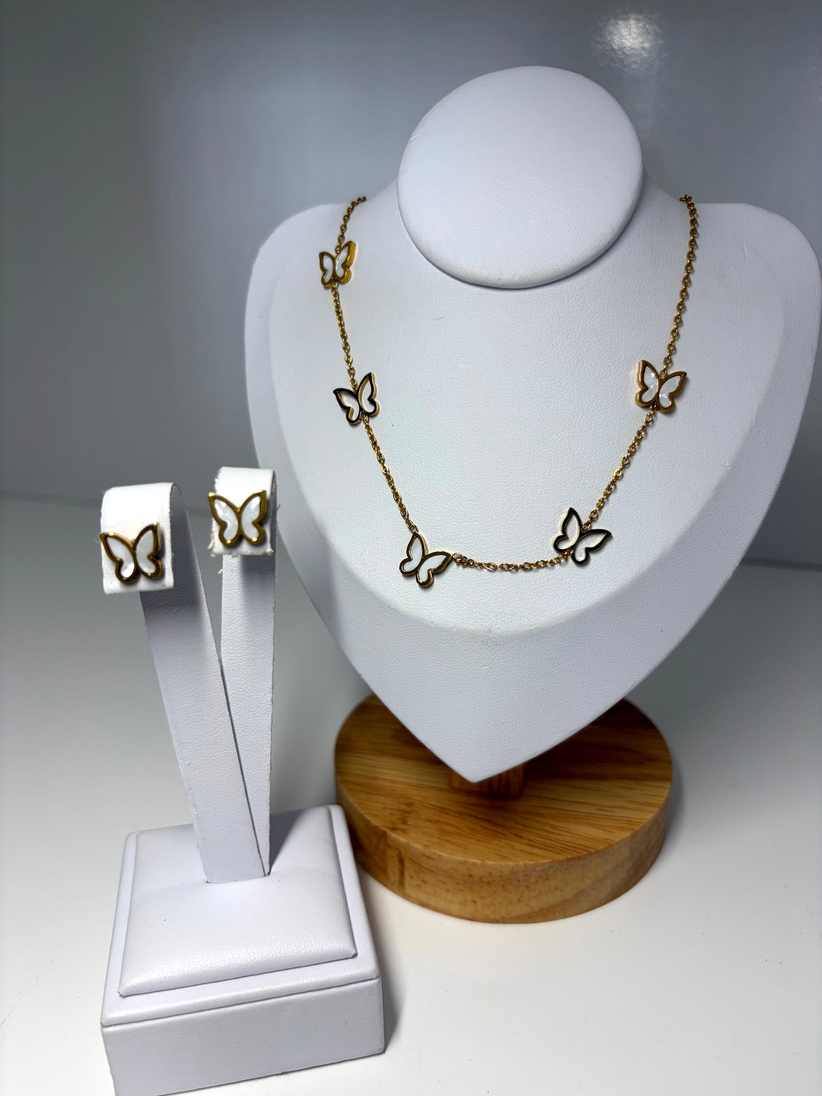 Conjunto de borboleta