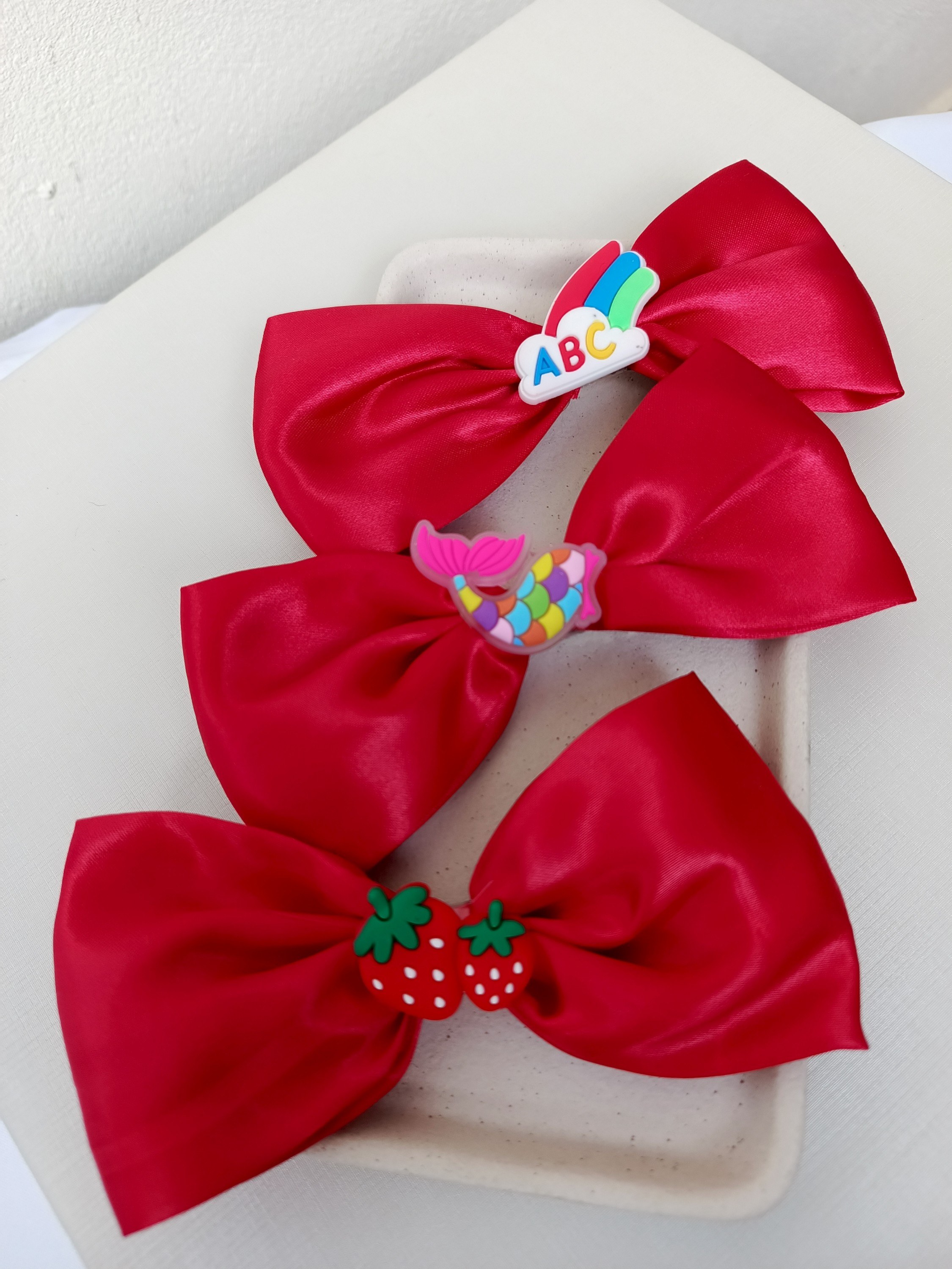 Presilhas bico de pato infantil