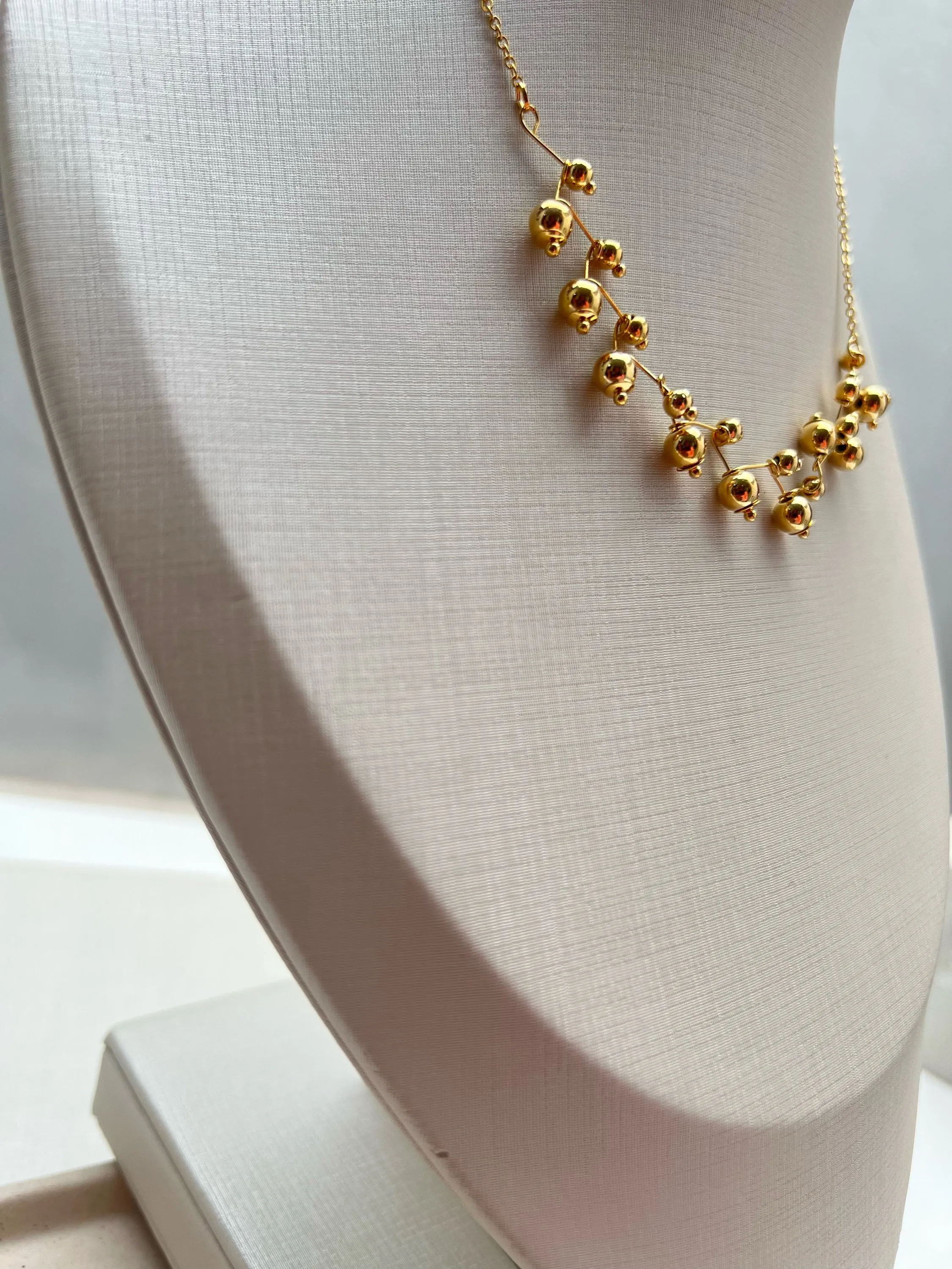 Choker bolinhas