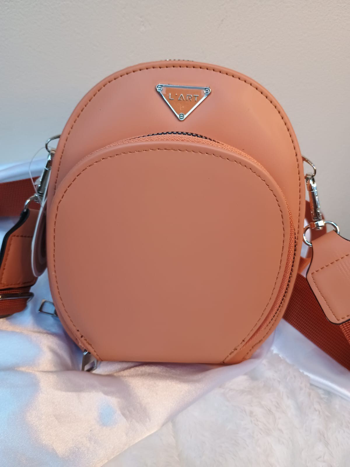 Bolsa oval transversal / mini bag