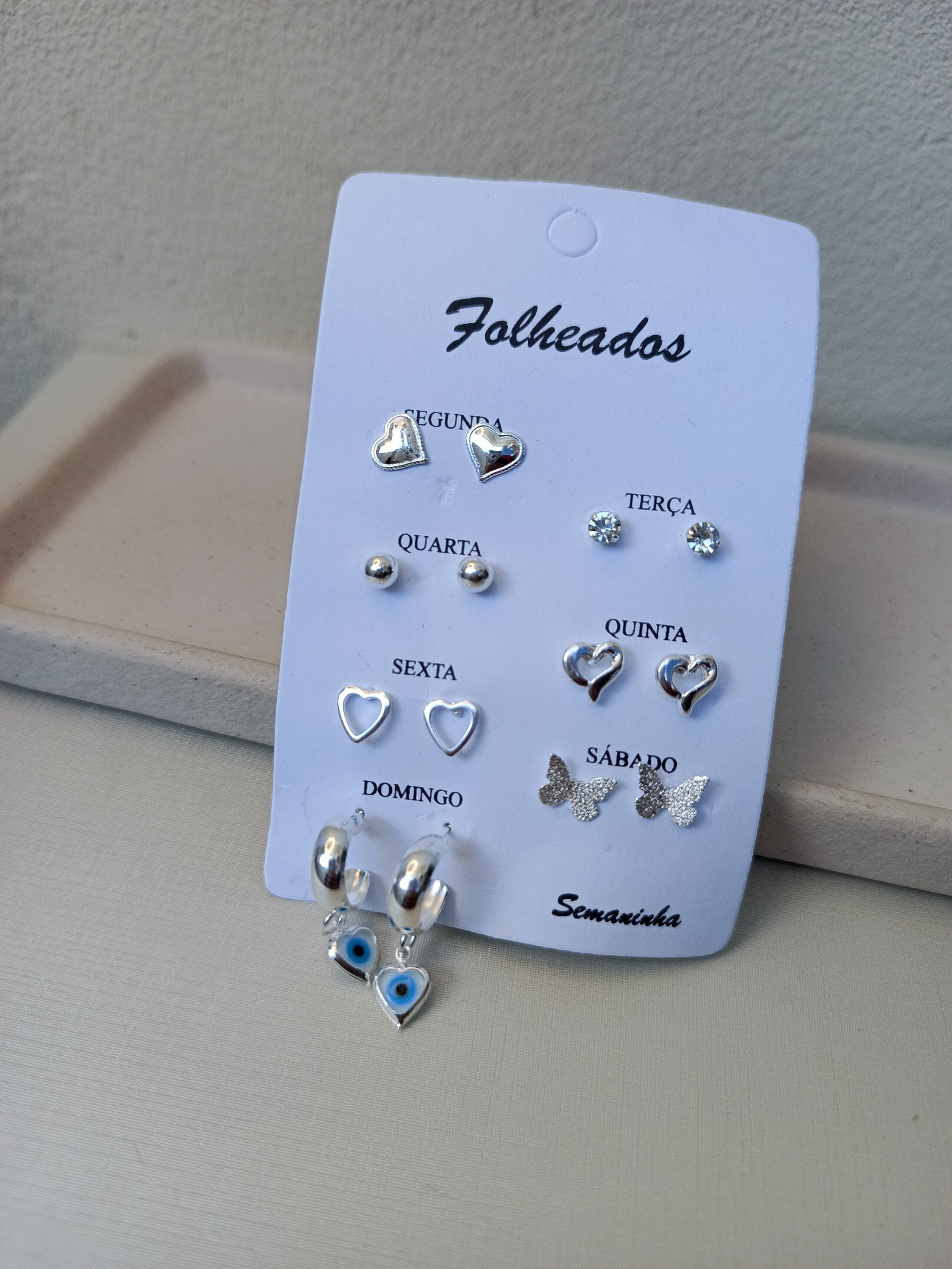 Semaninha olho grego