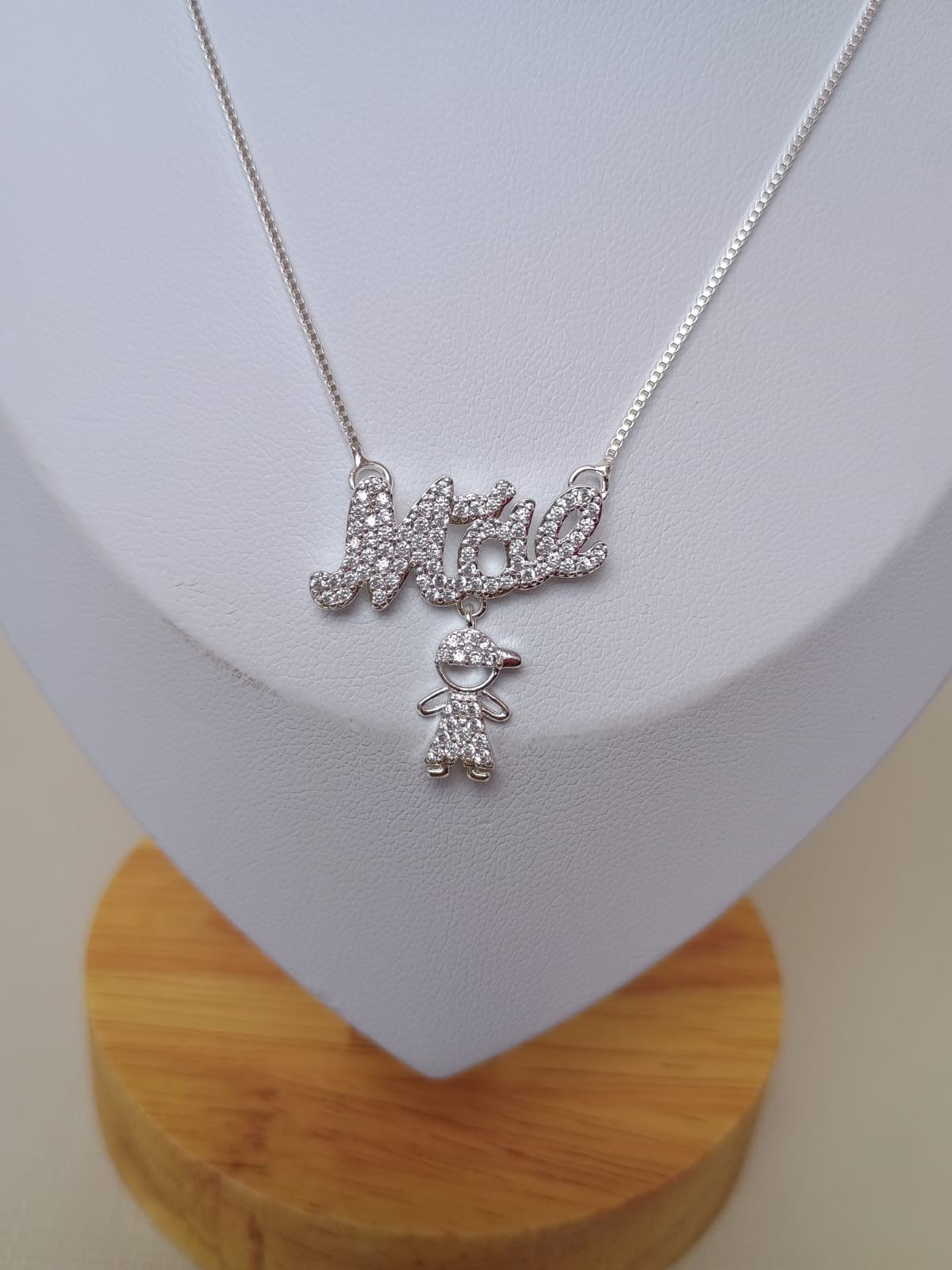 Colar mãe de menino