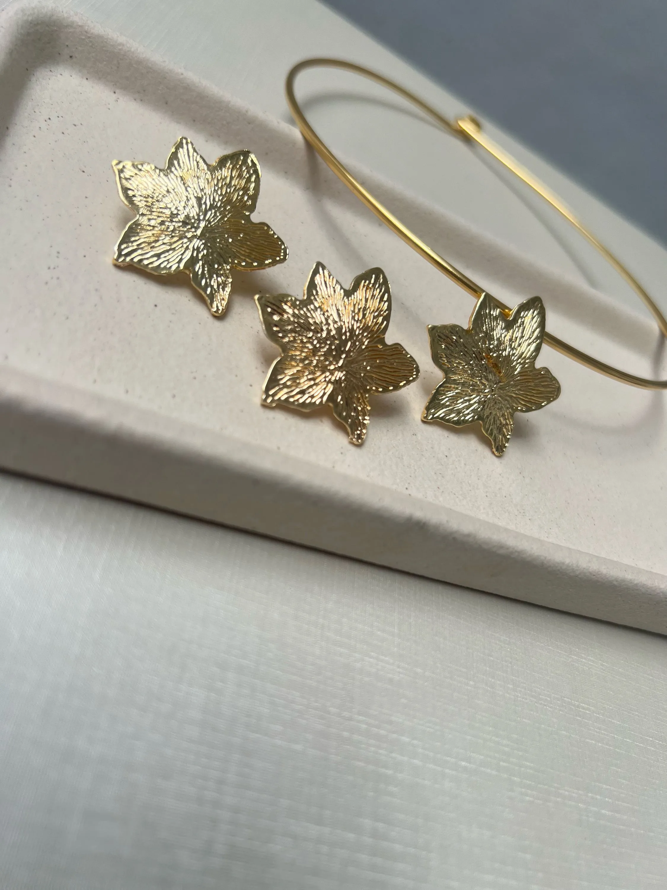 Conjunto Choker e brinco