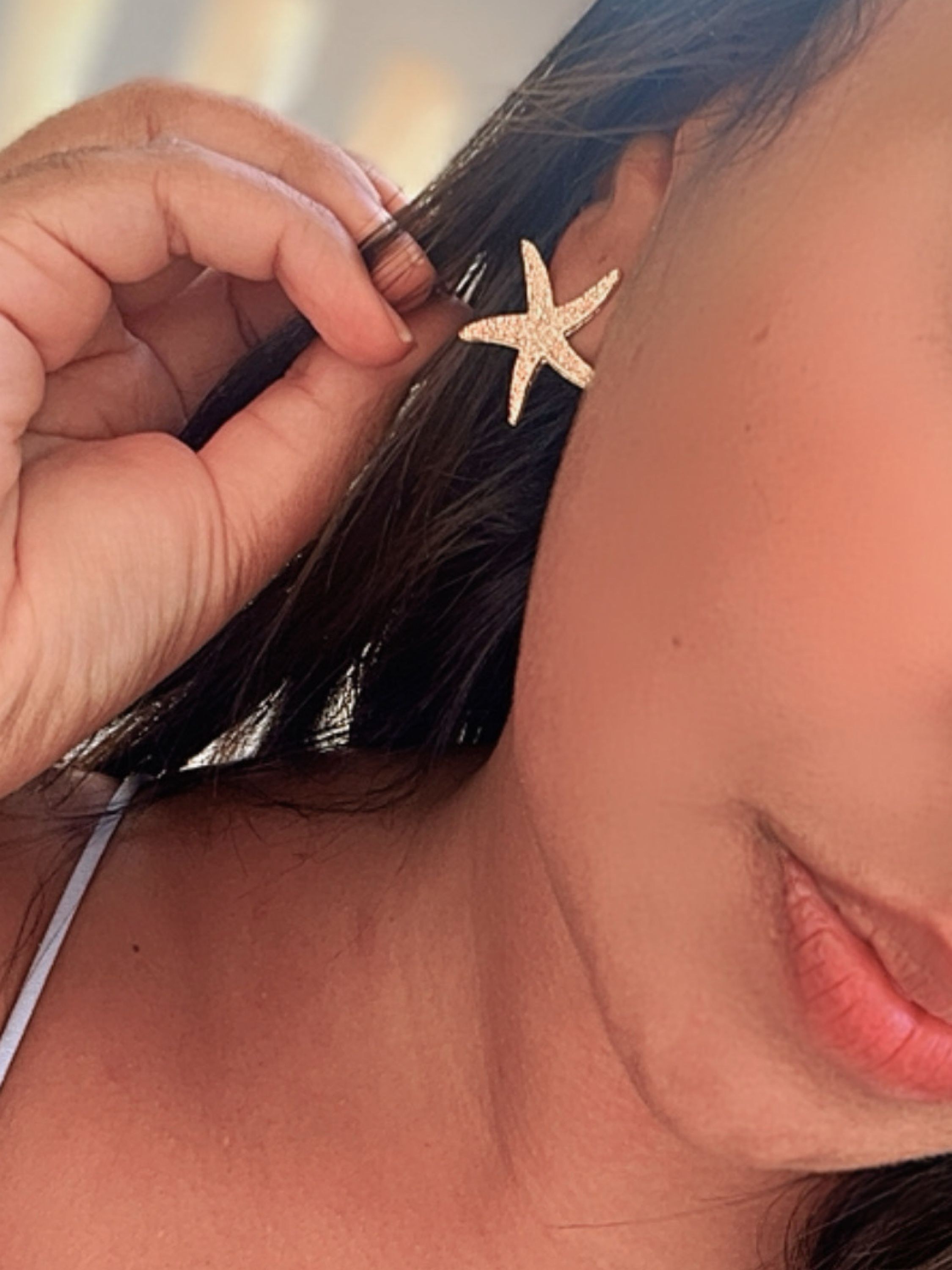 Brinco modelo estrela