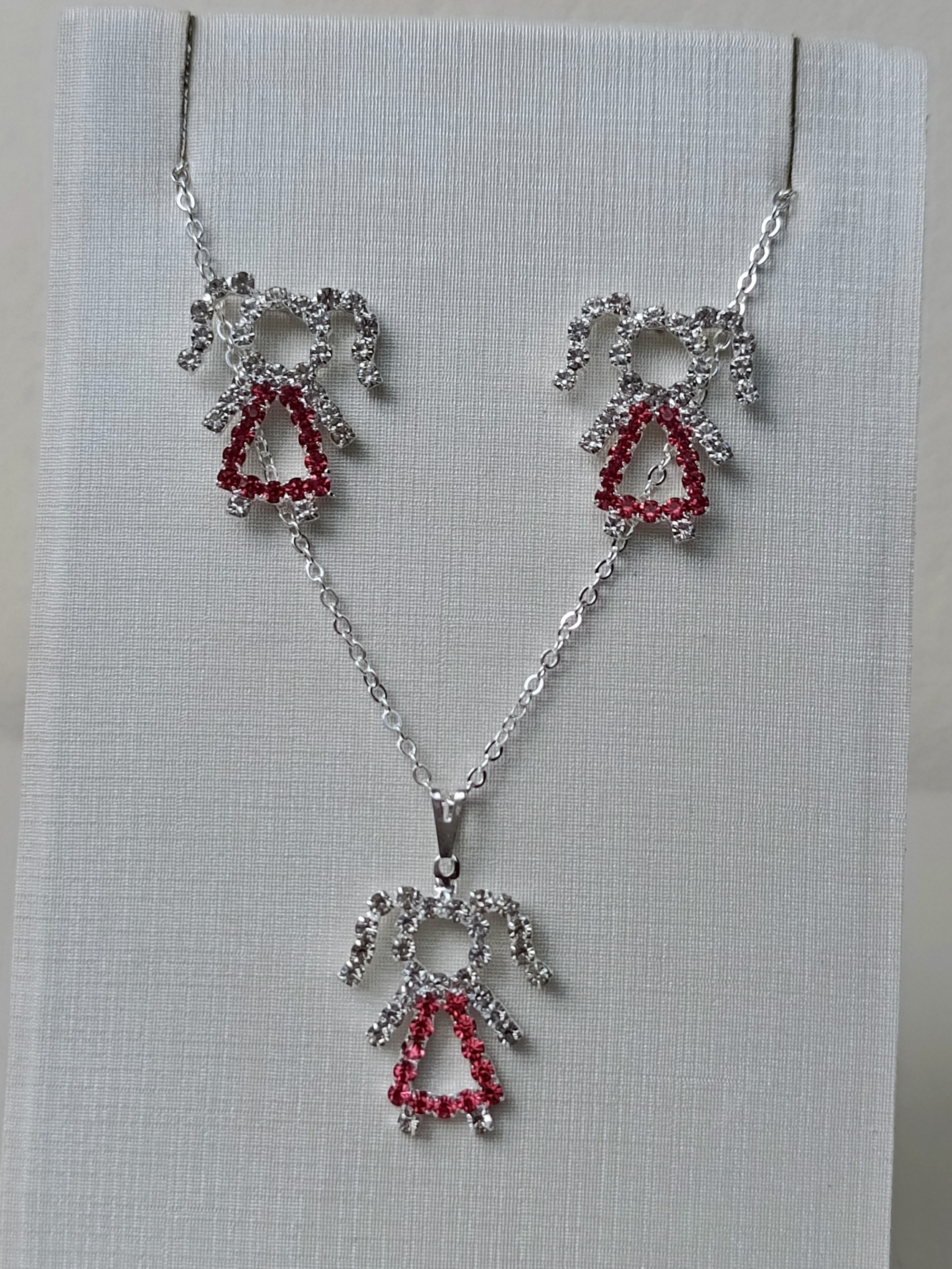 Conjunto de menininha