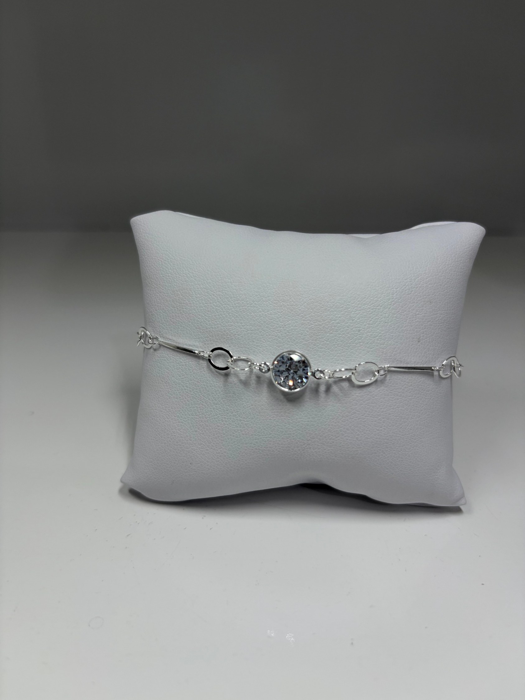 Pulseira com ponto de luz
