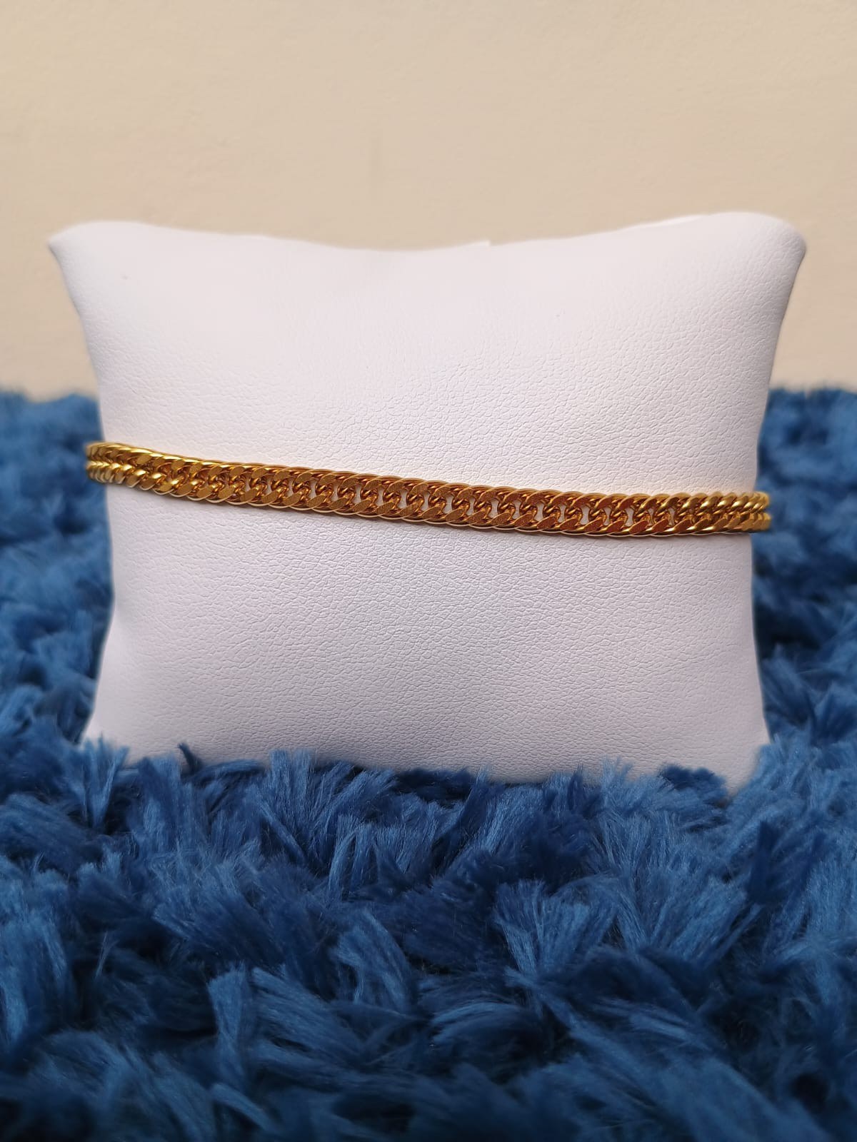 Pulseira masculina modelo grumet