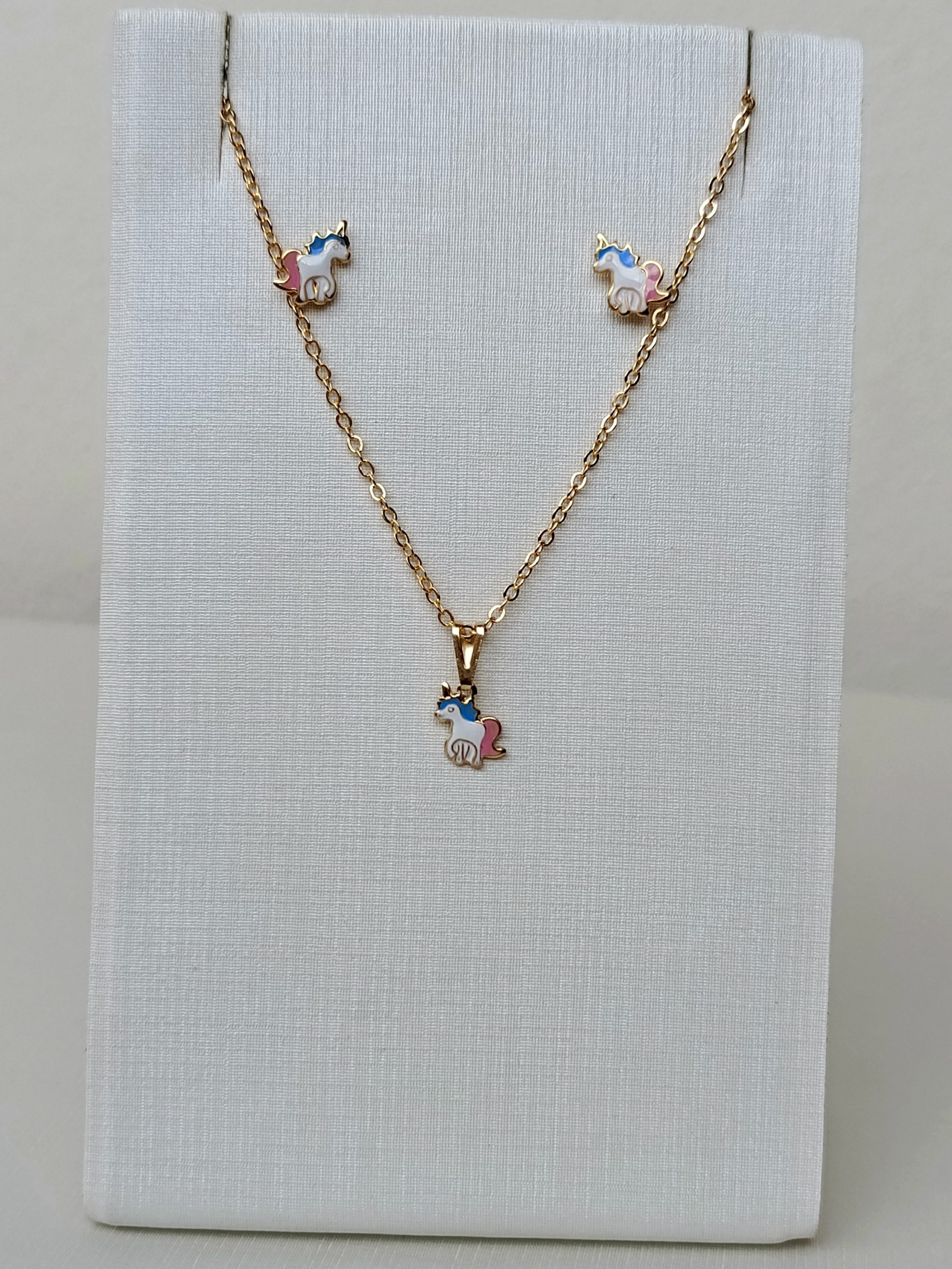 Conjunto de unicórnio