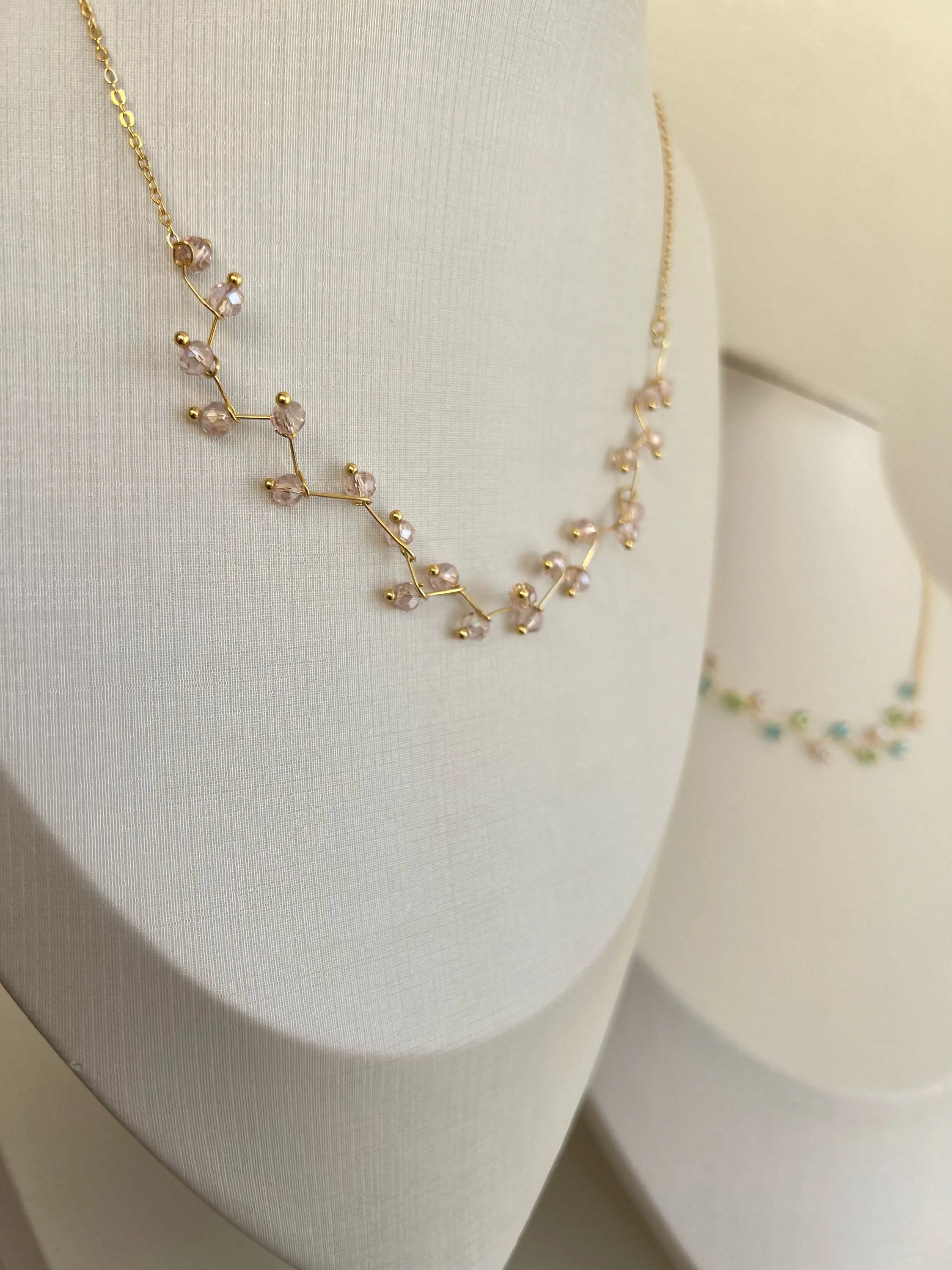 Choker cristais