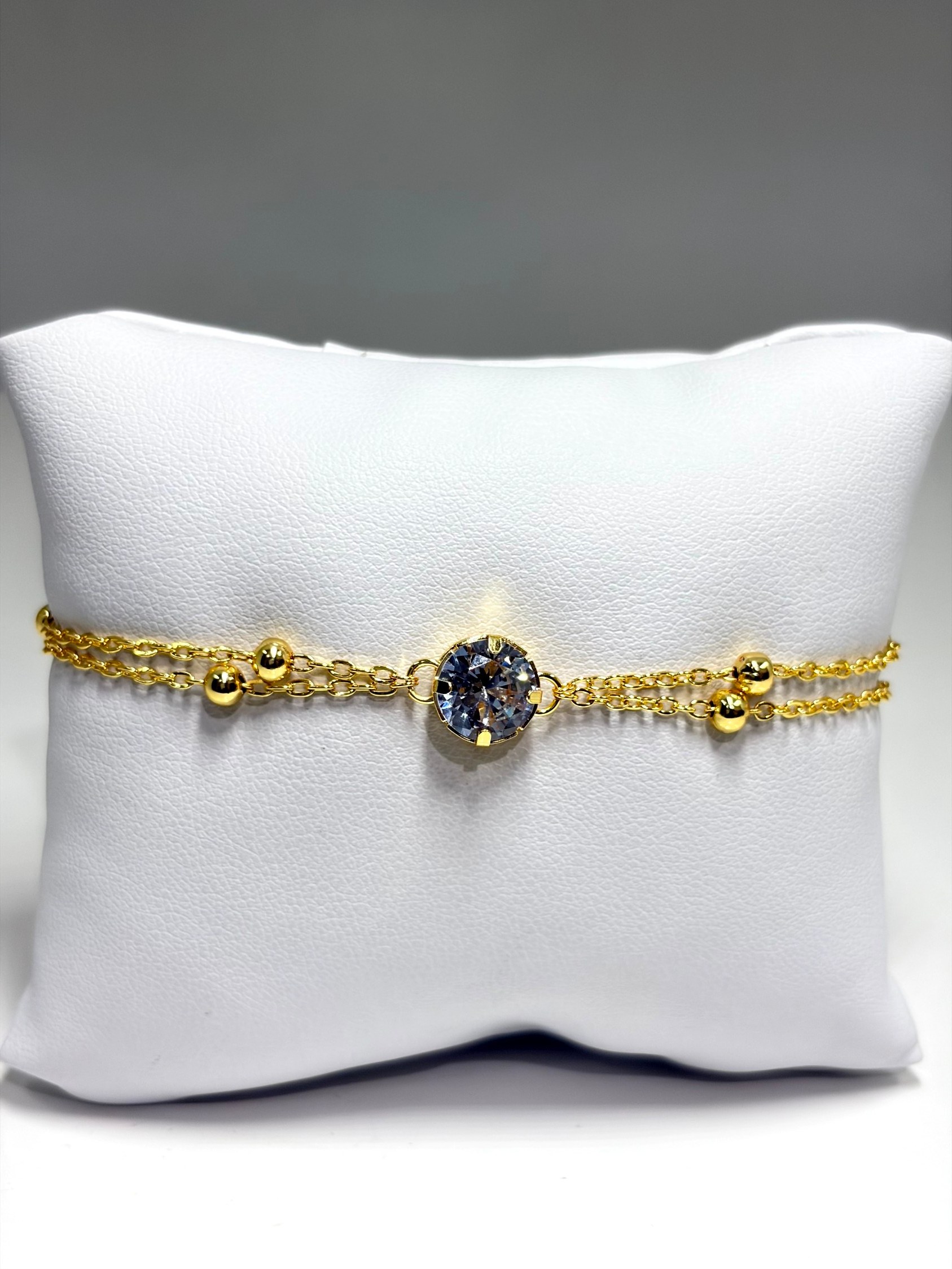 Pulseira com ponto de luz