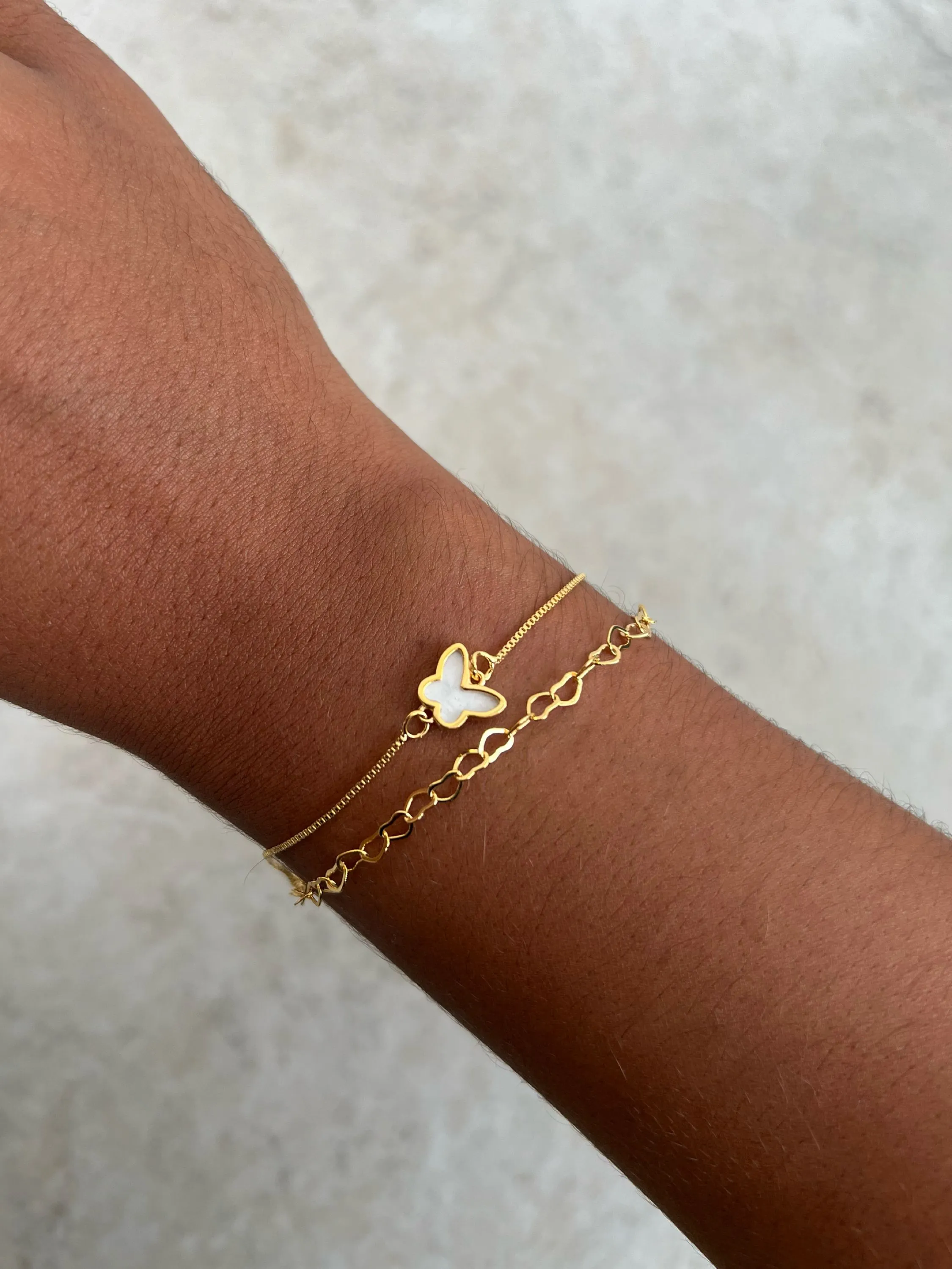 Pulseira Corrente dupla