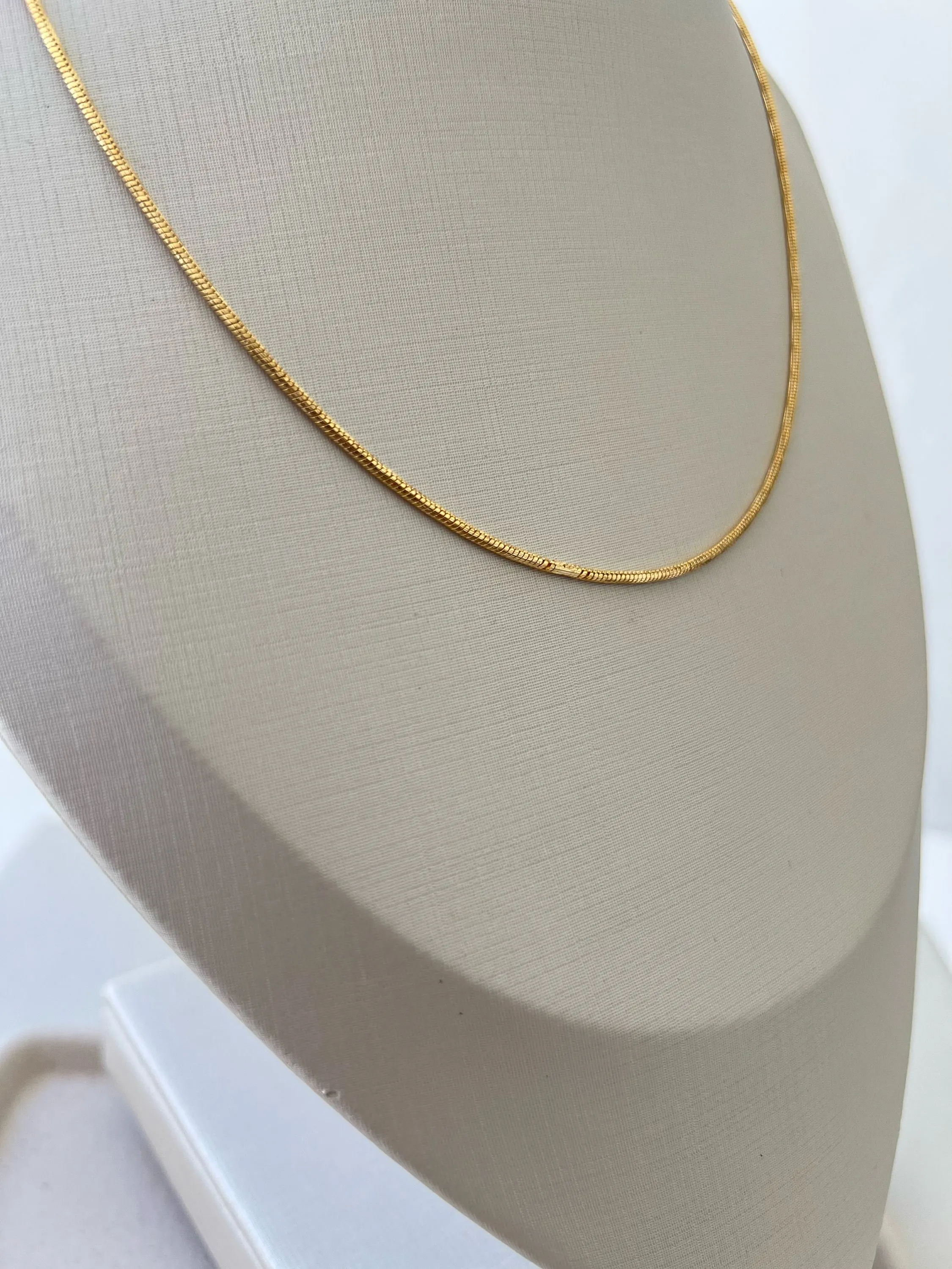 Choker corrente verneziana