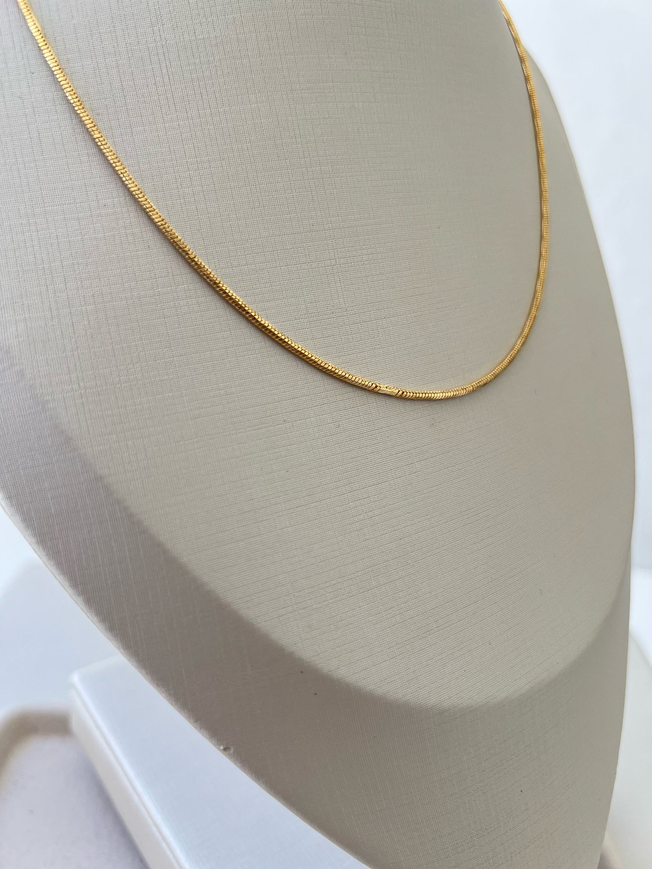 Choker corrente verneziana