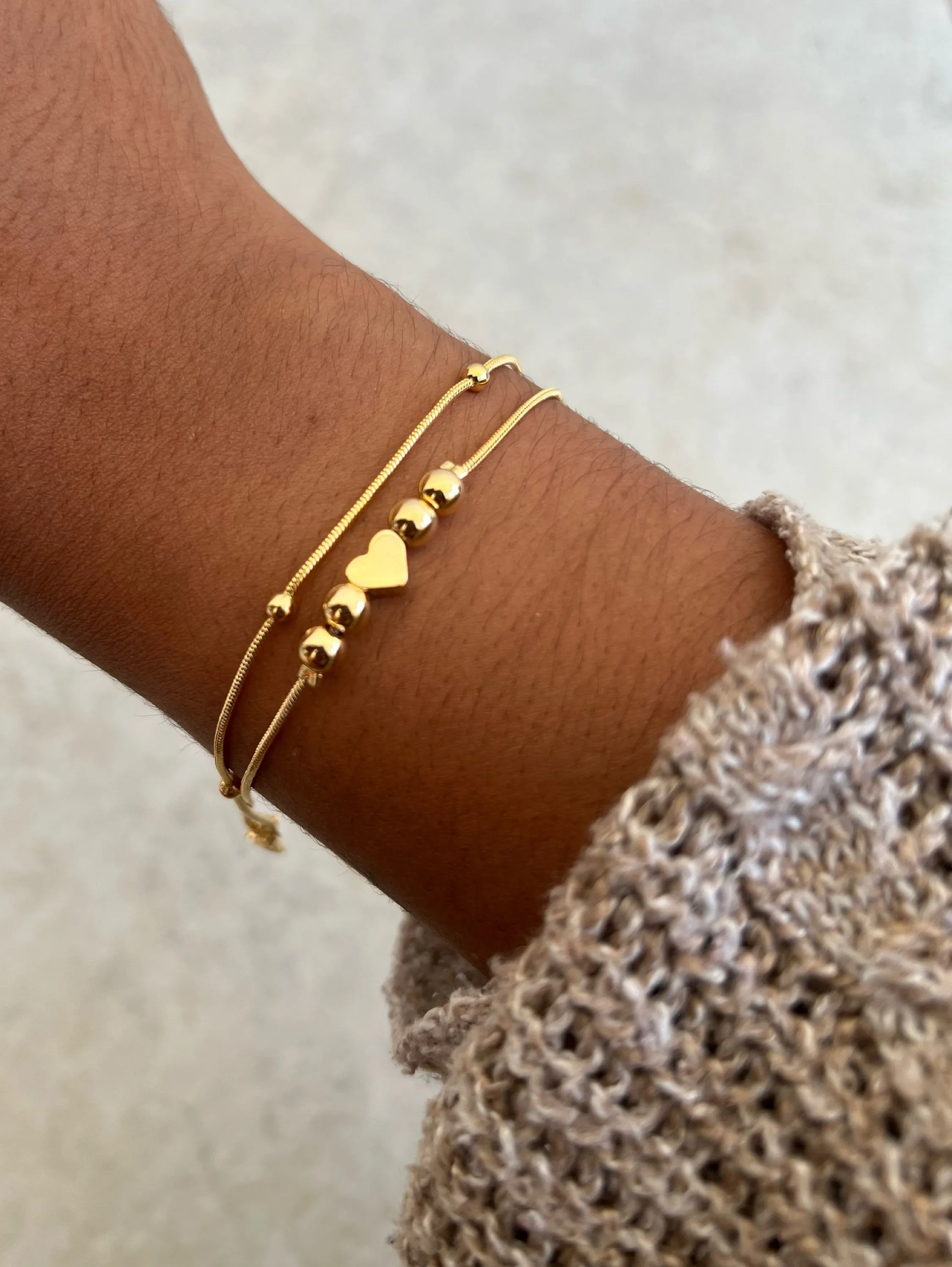 Pulseira Corrente dupla