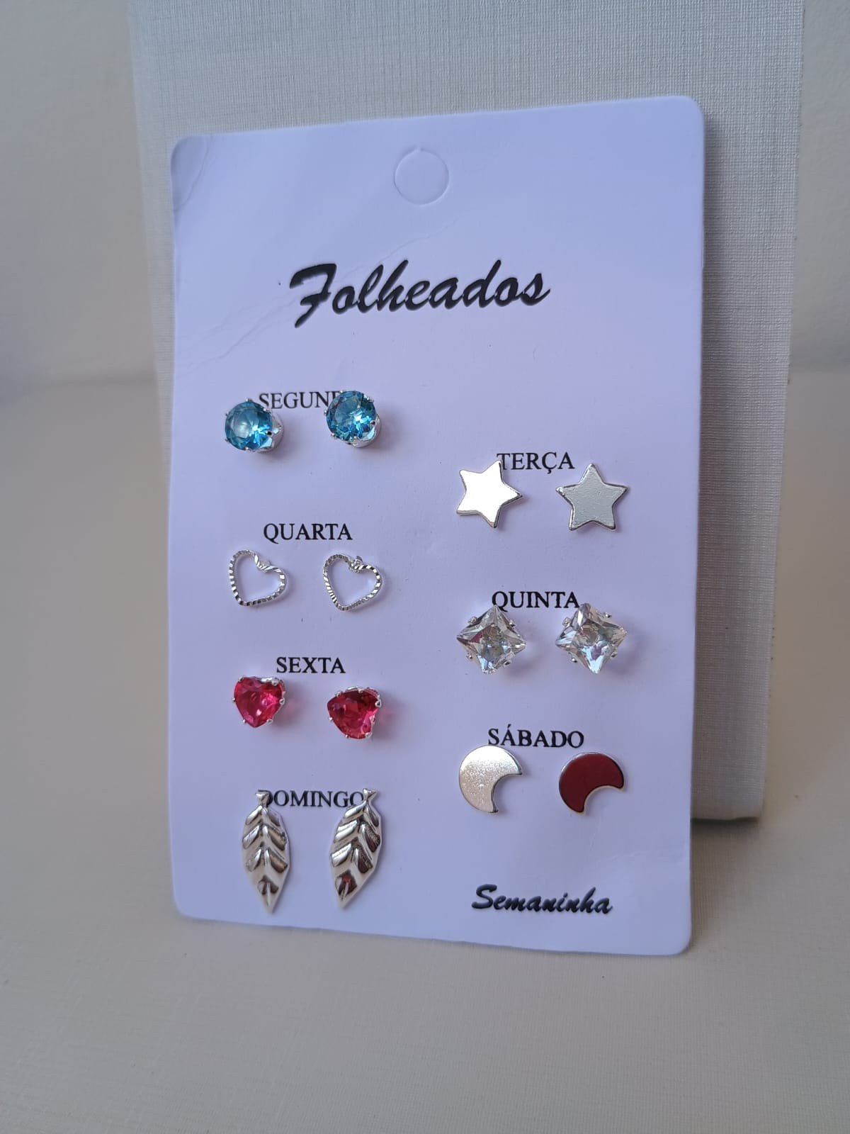 Semaninha prata de folha