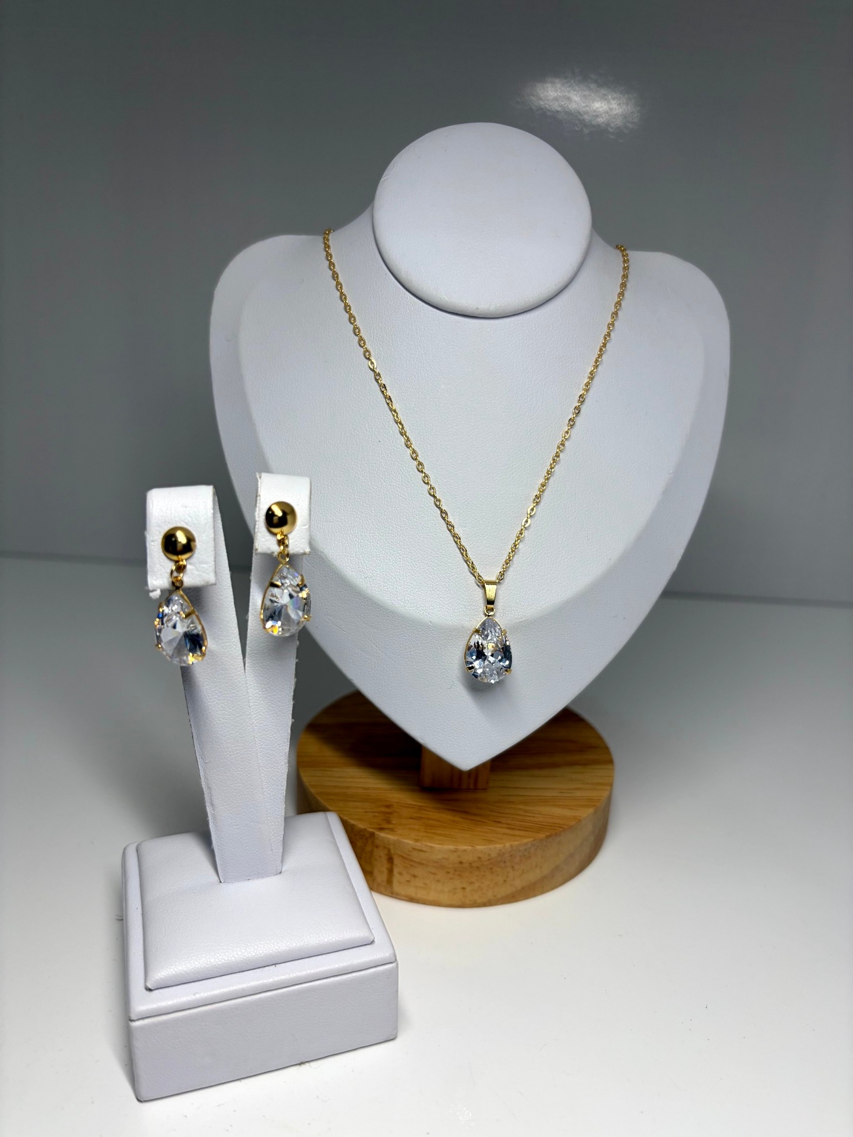 Conjunto gota de luz