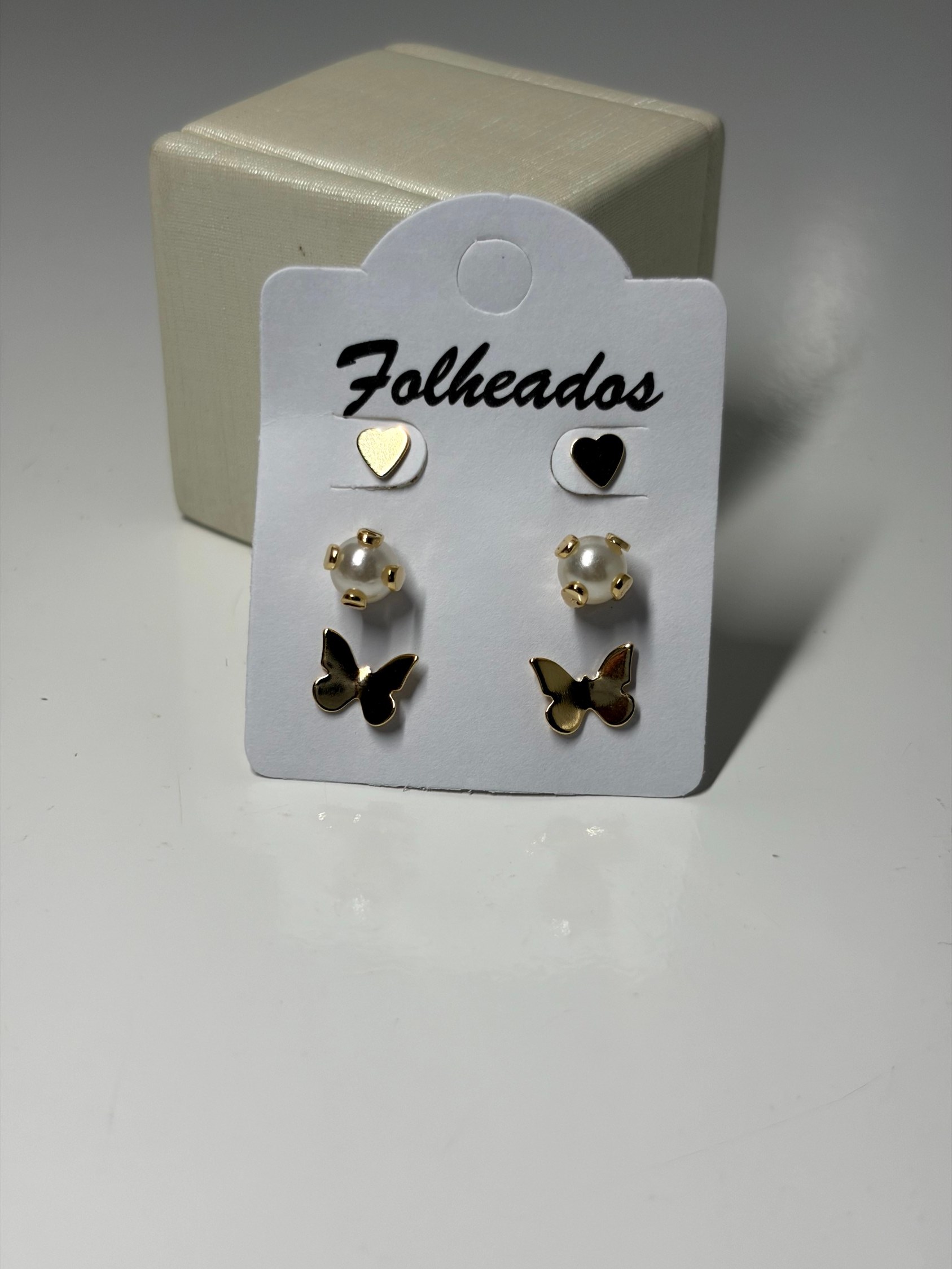 Trio de brincos