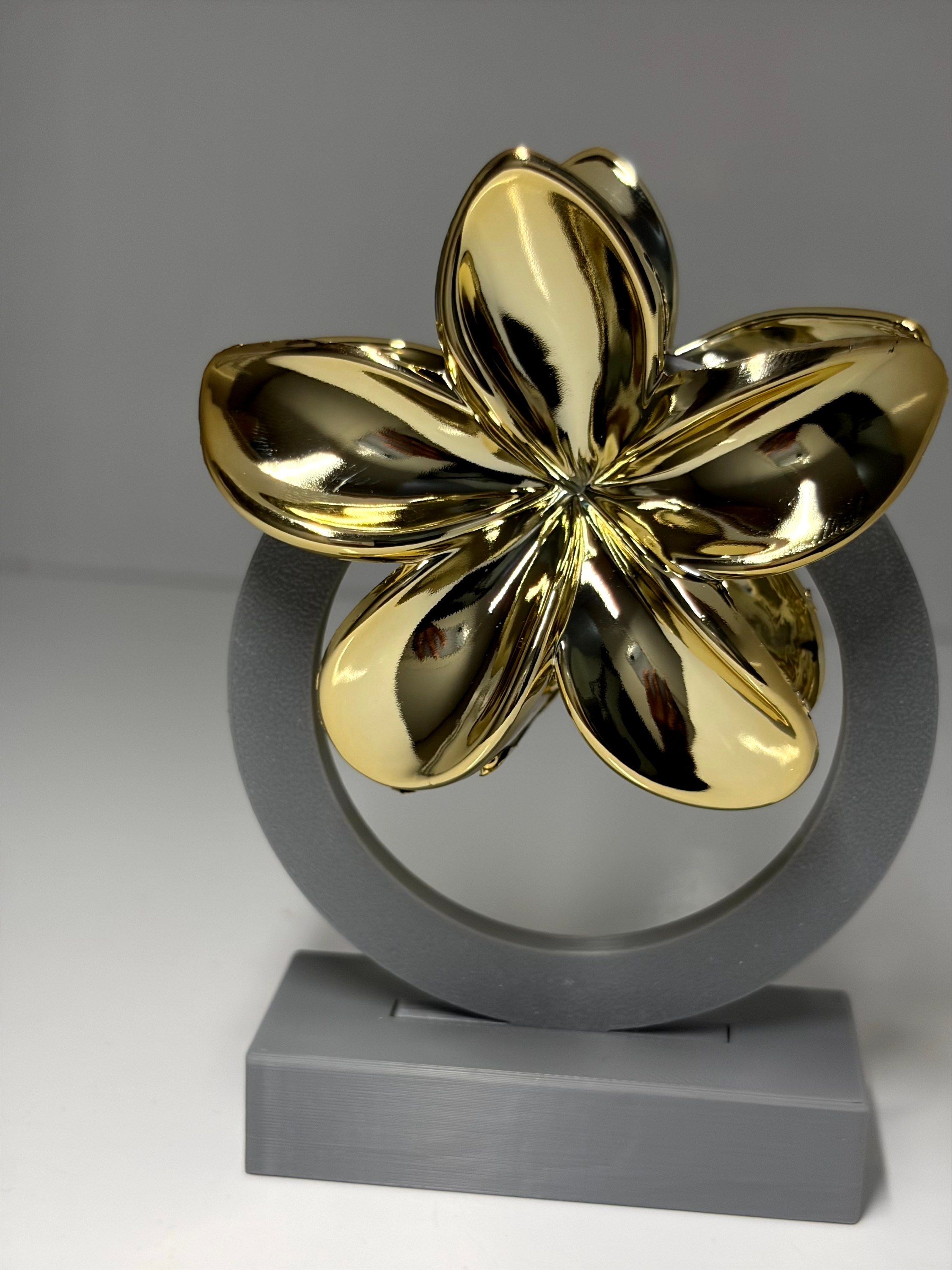 Presilha de flor