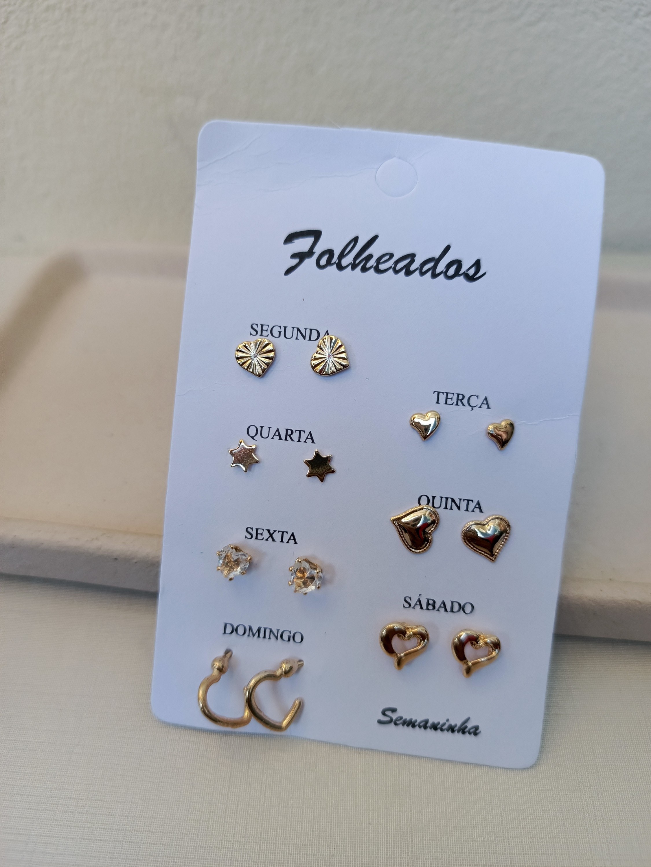 Semaninha corações