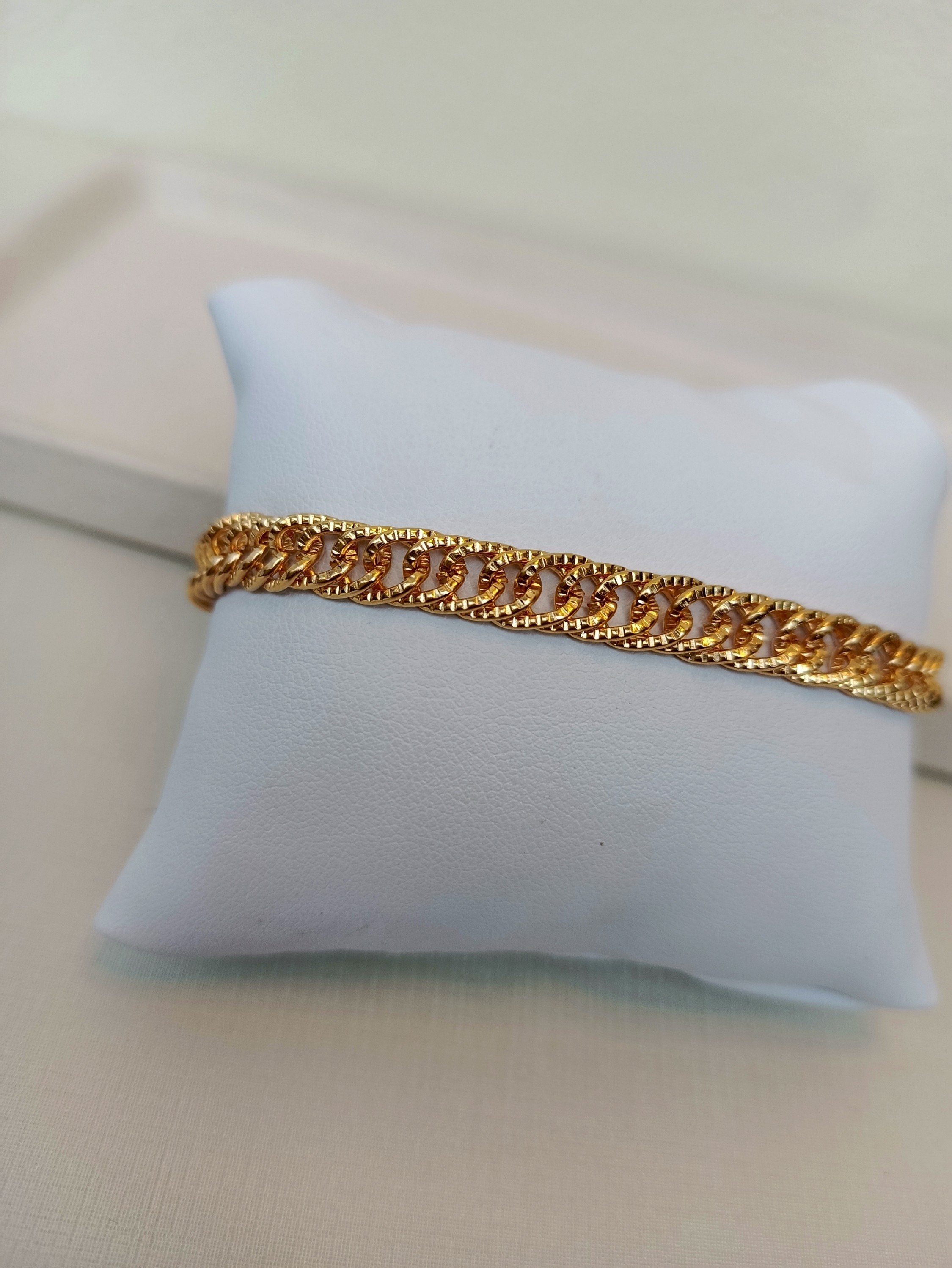 Pulseira correntaria com elos