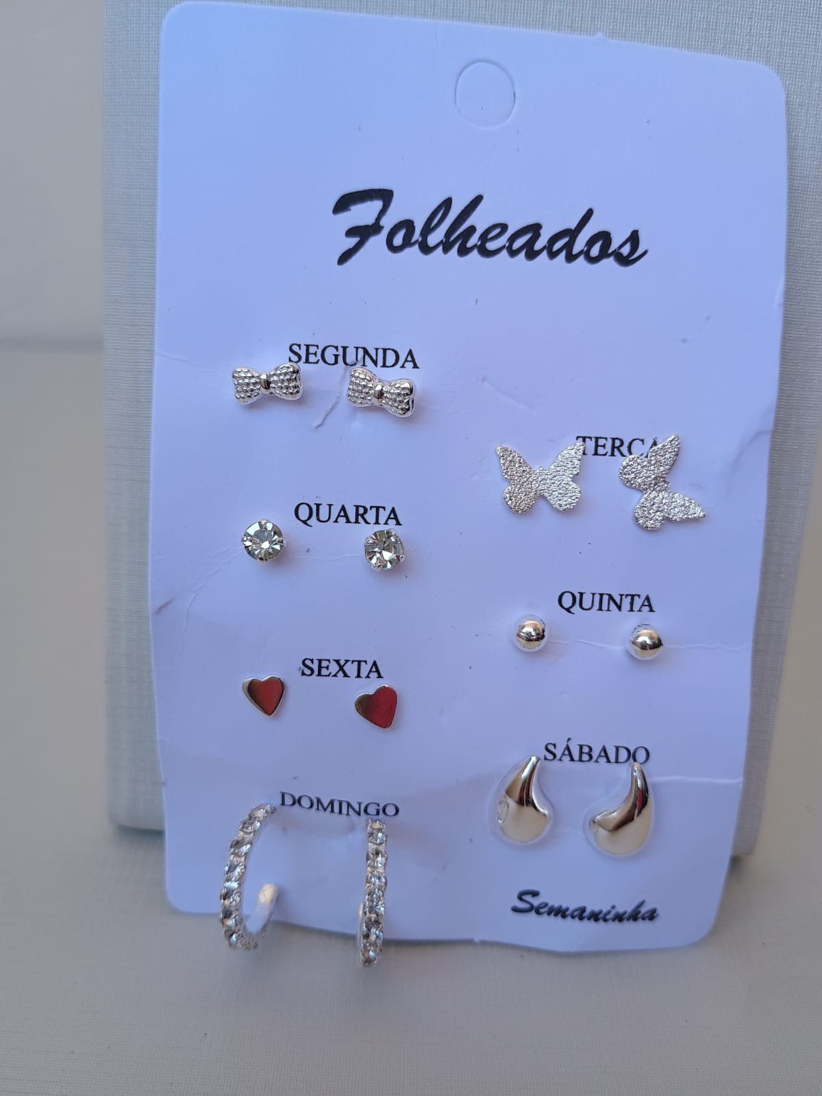 Semaninha com argolinha