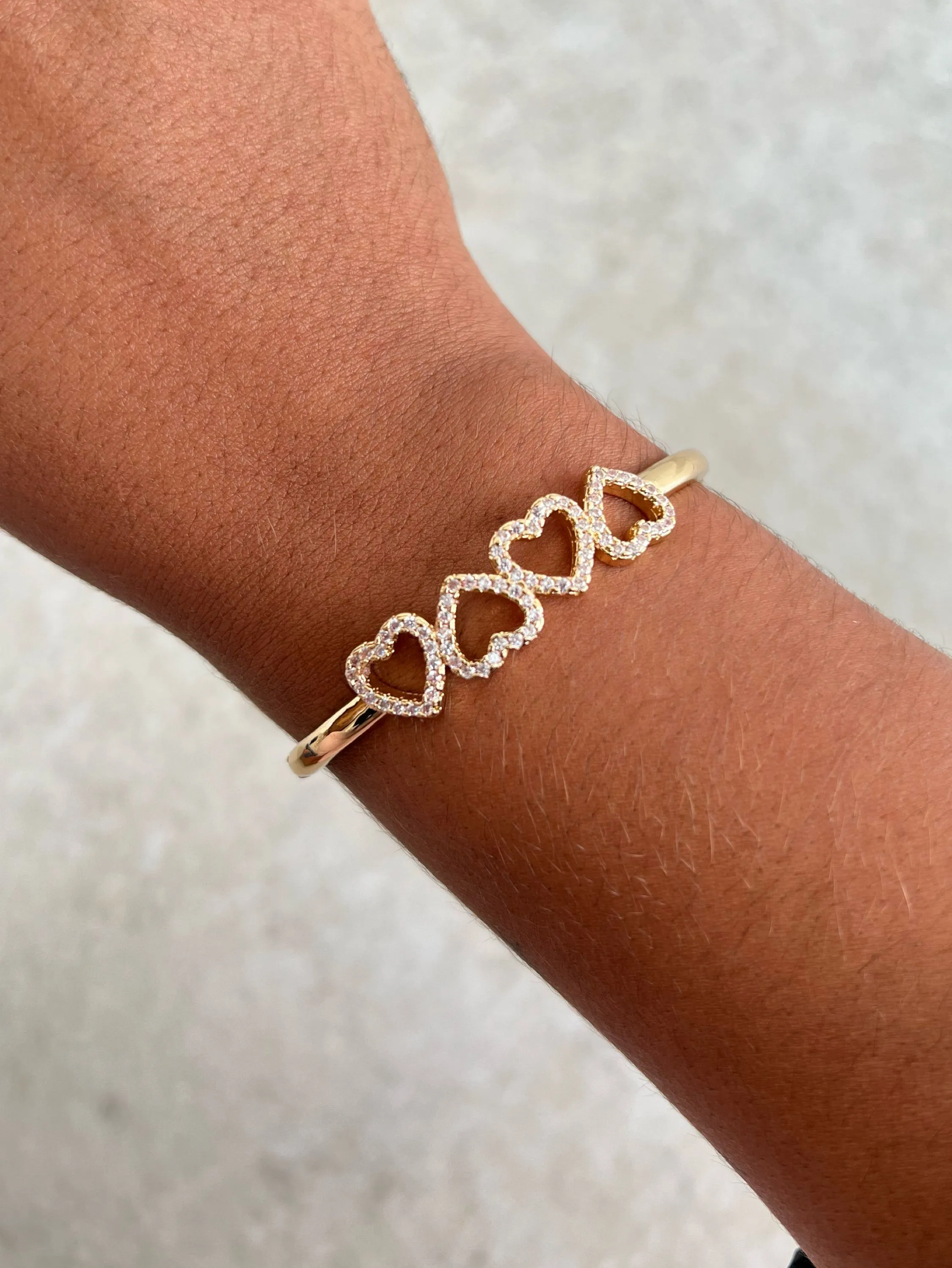 Bracelete coração