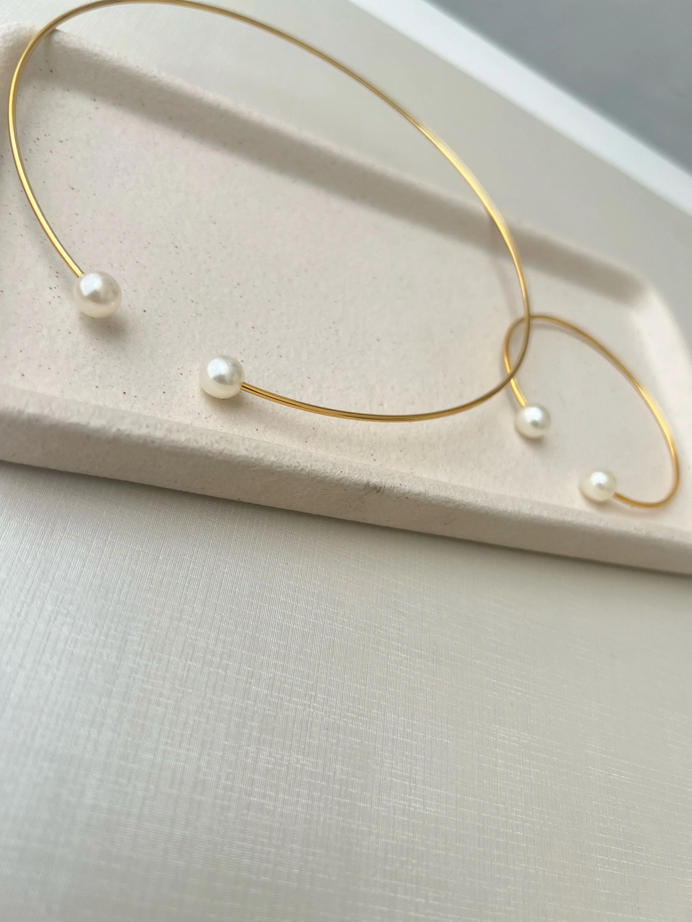 Conjunto Choker e pulseira