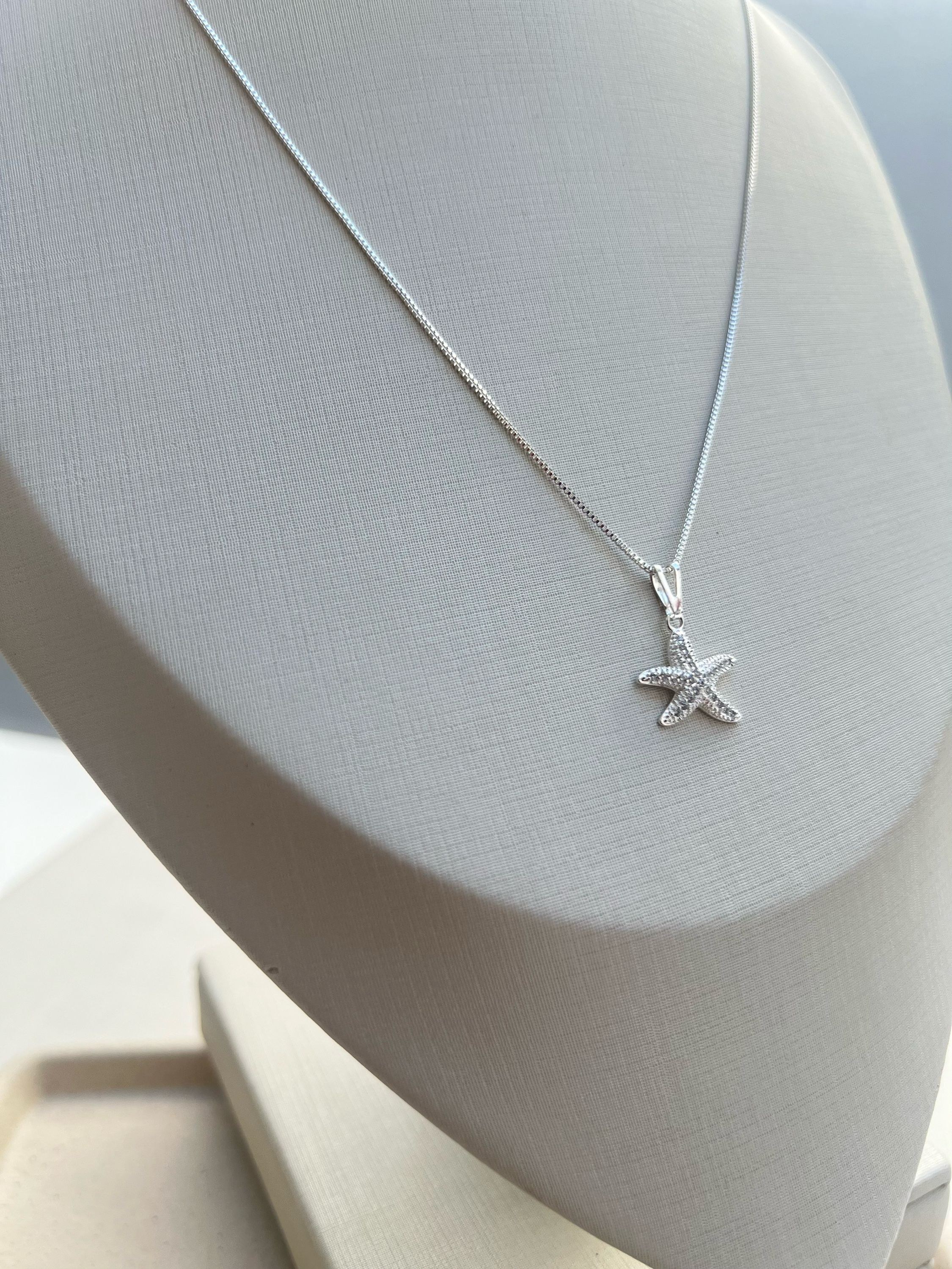 Colar estrela do mar