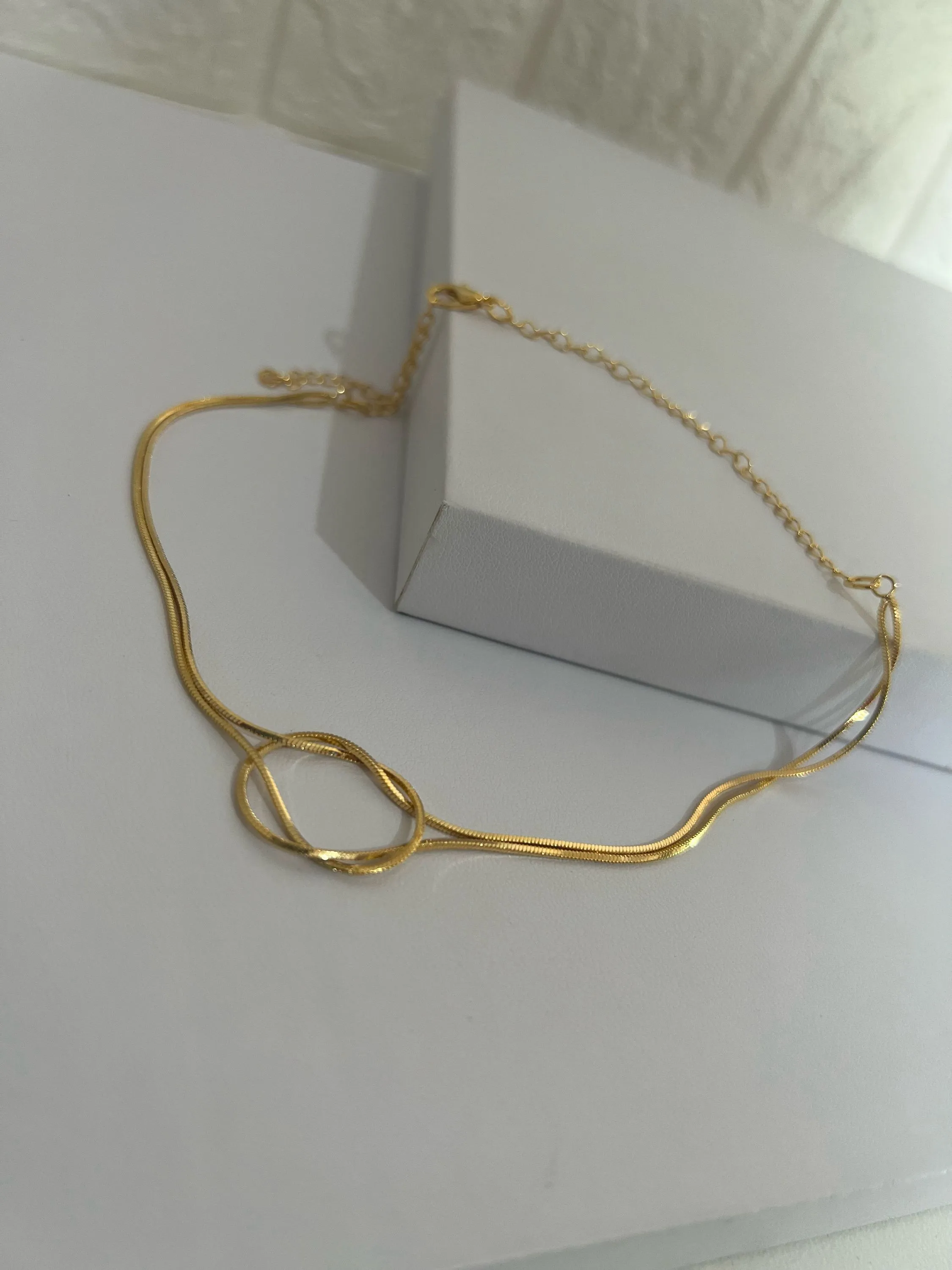 Colar Choker Nó