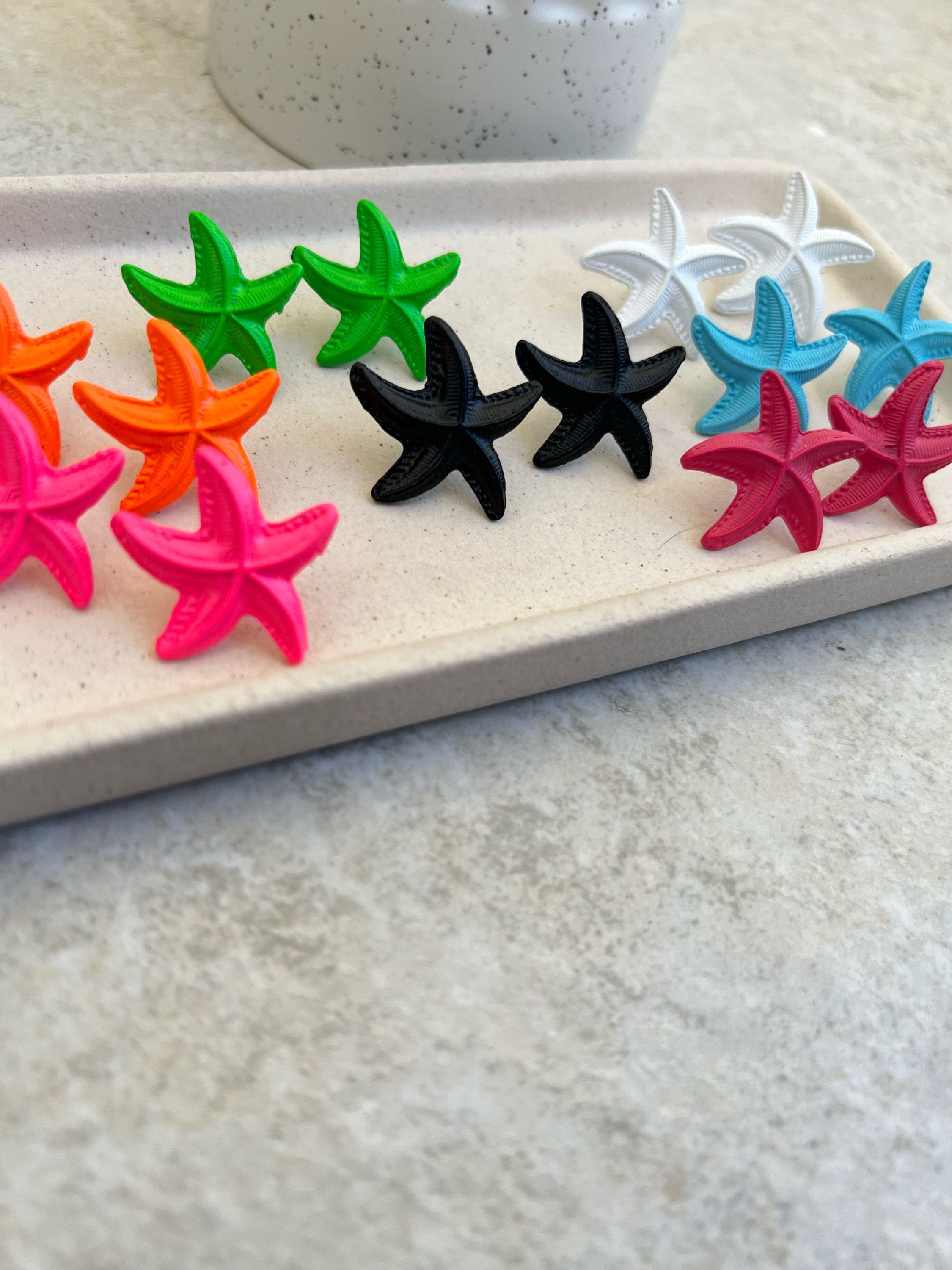 Brinco estrela do mar