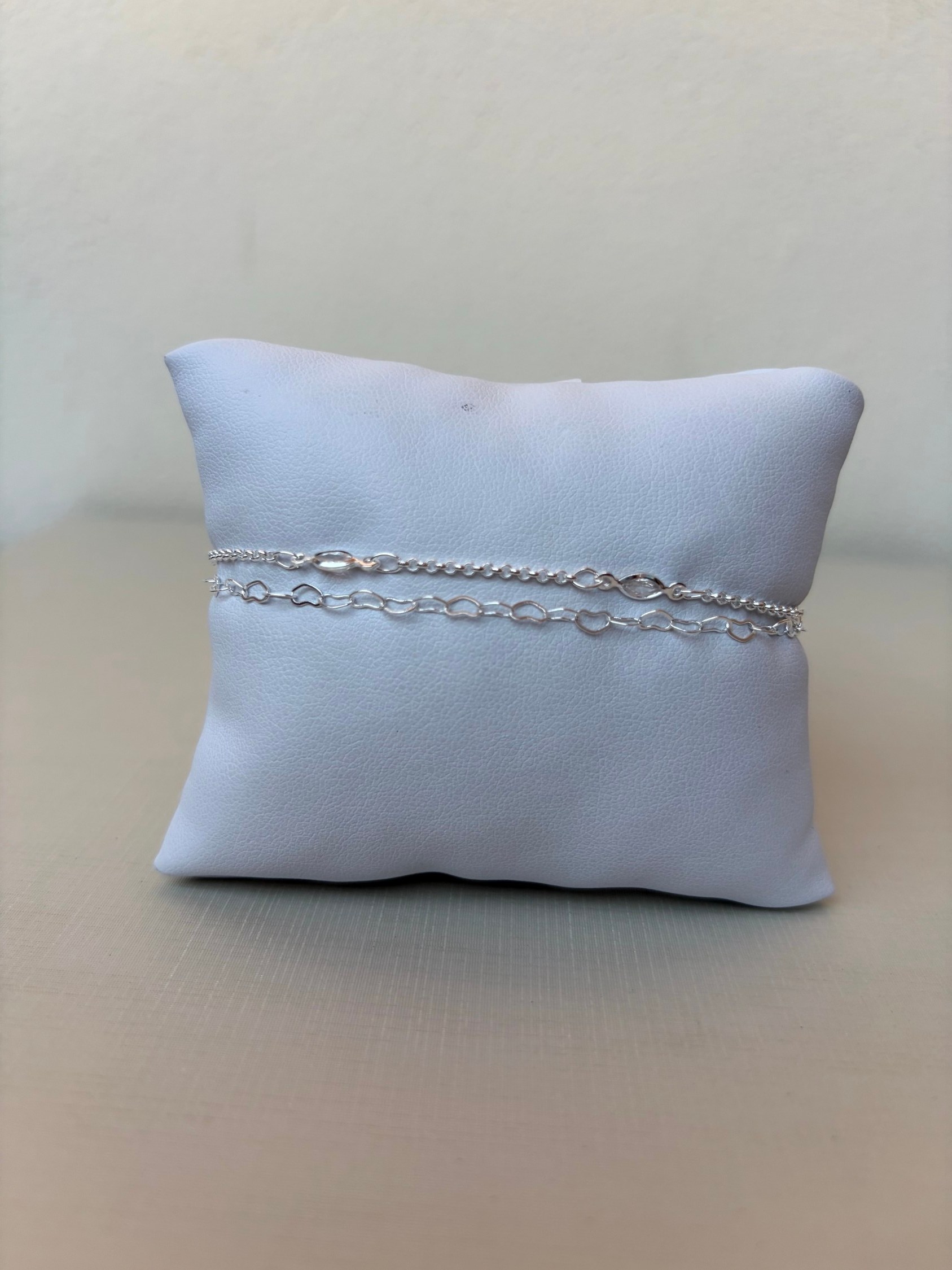 Pulseira dupla delicada