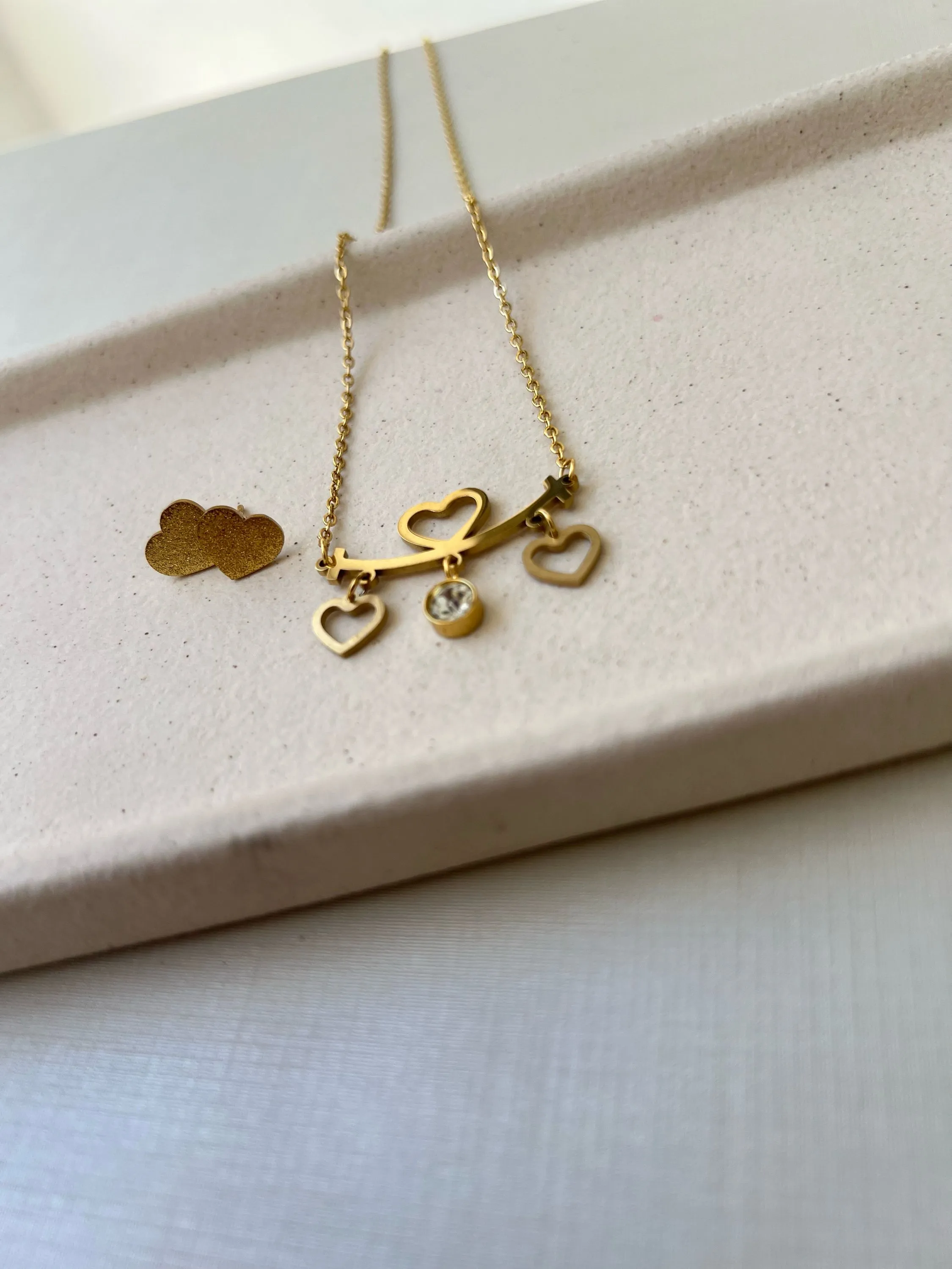 Conjunto em AÇO INOXIDÁVEL