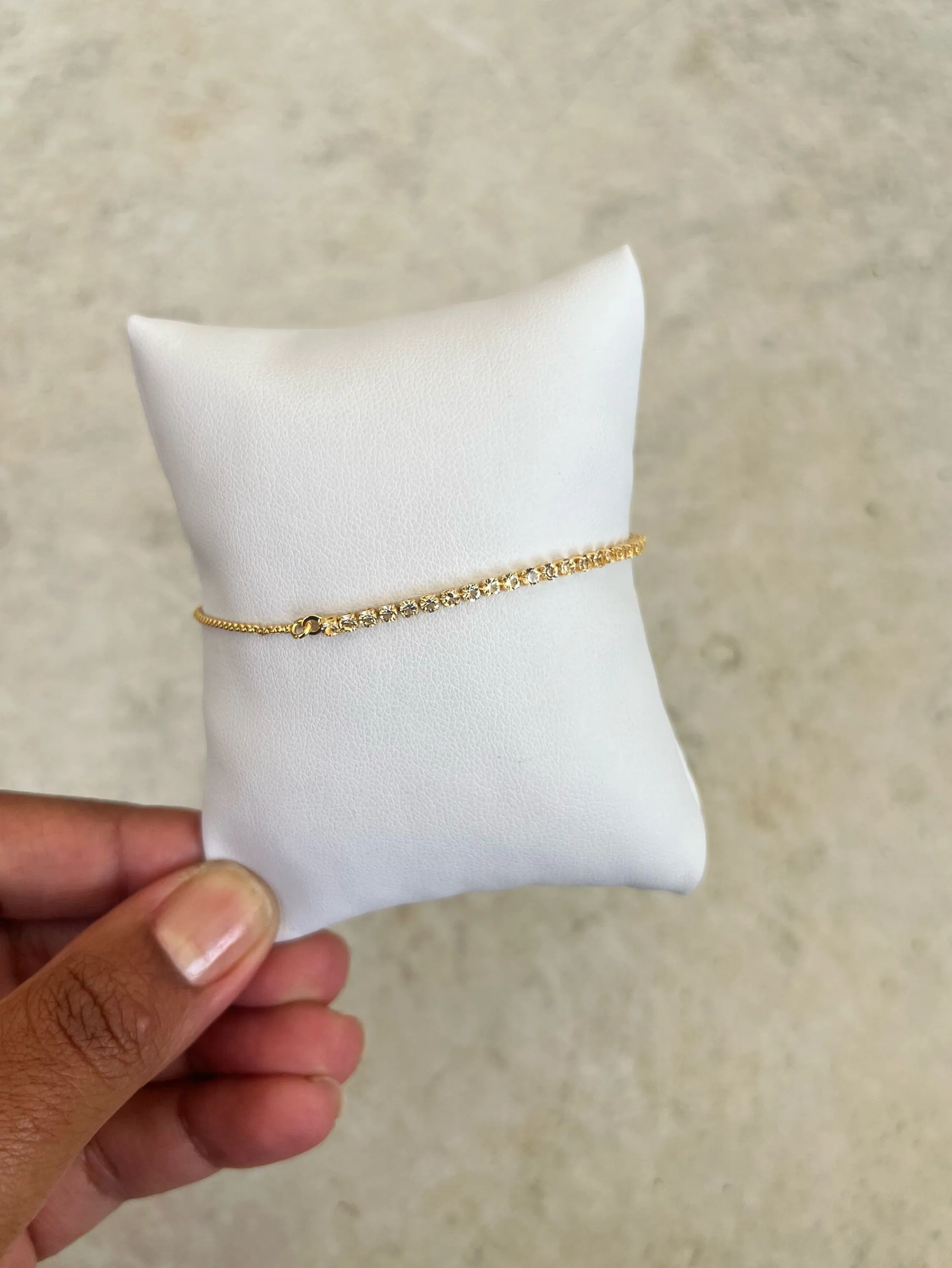 Pulseira gravatinhas riviera