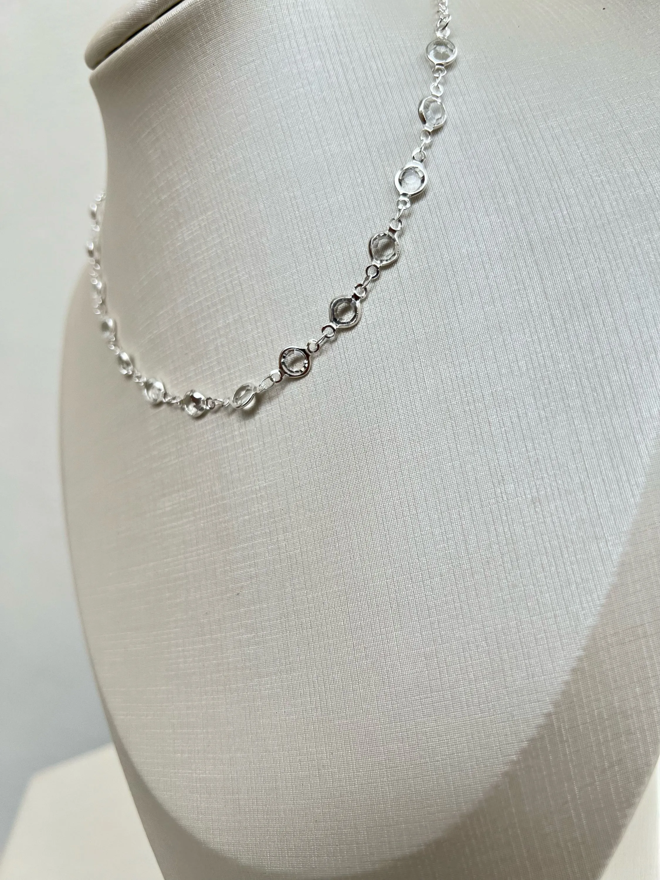 Choker strass