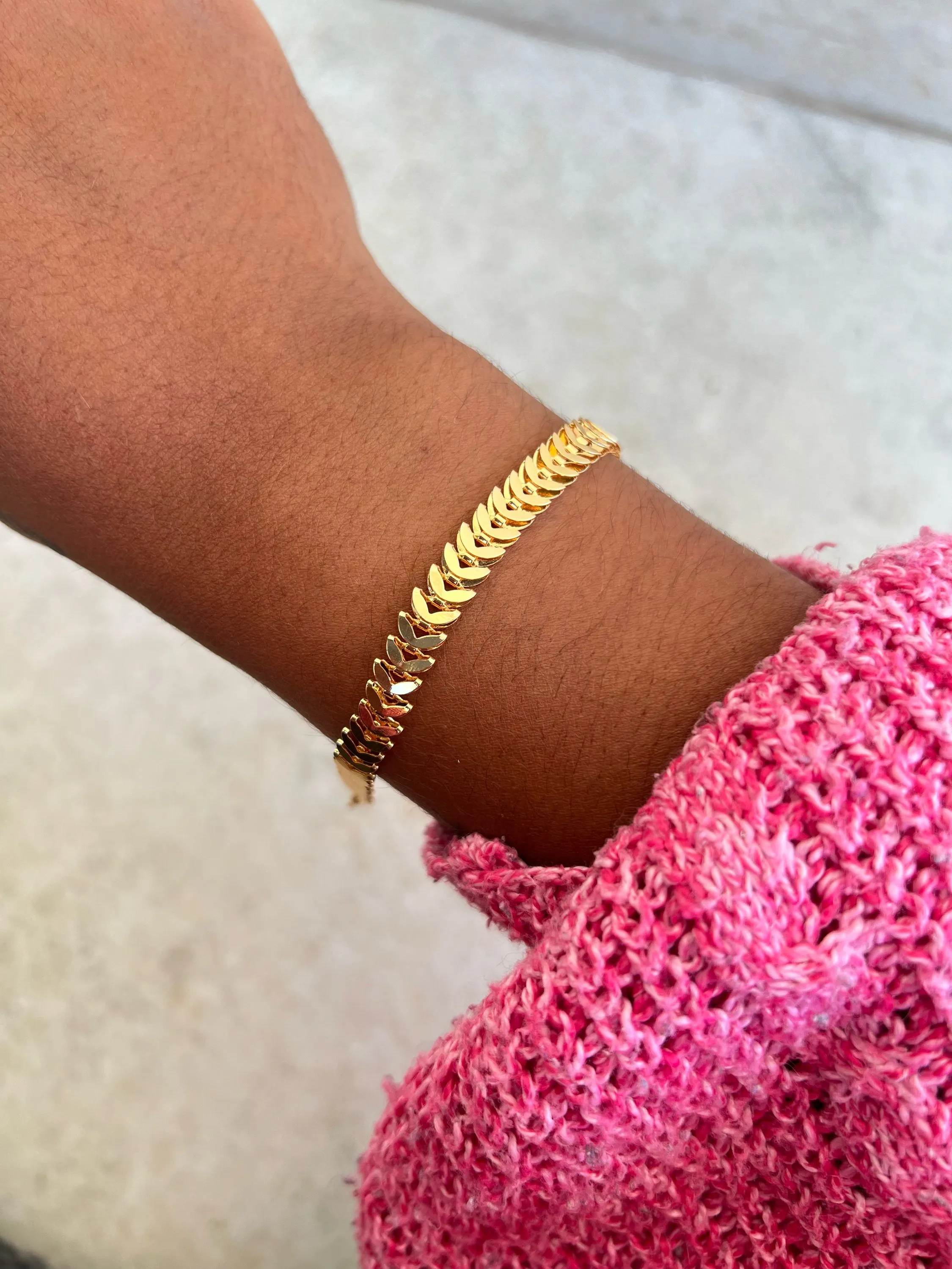 Pulseira escama