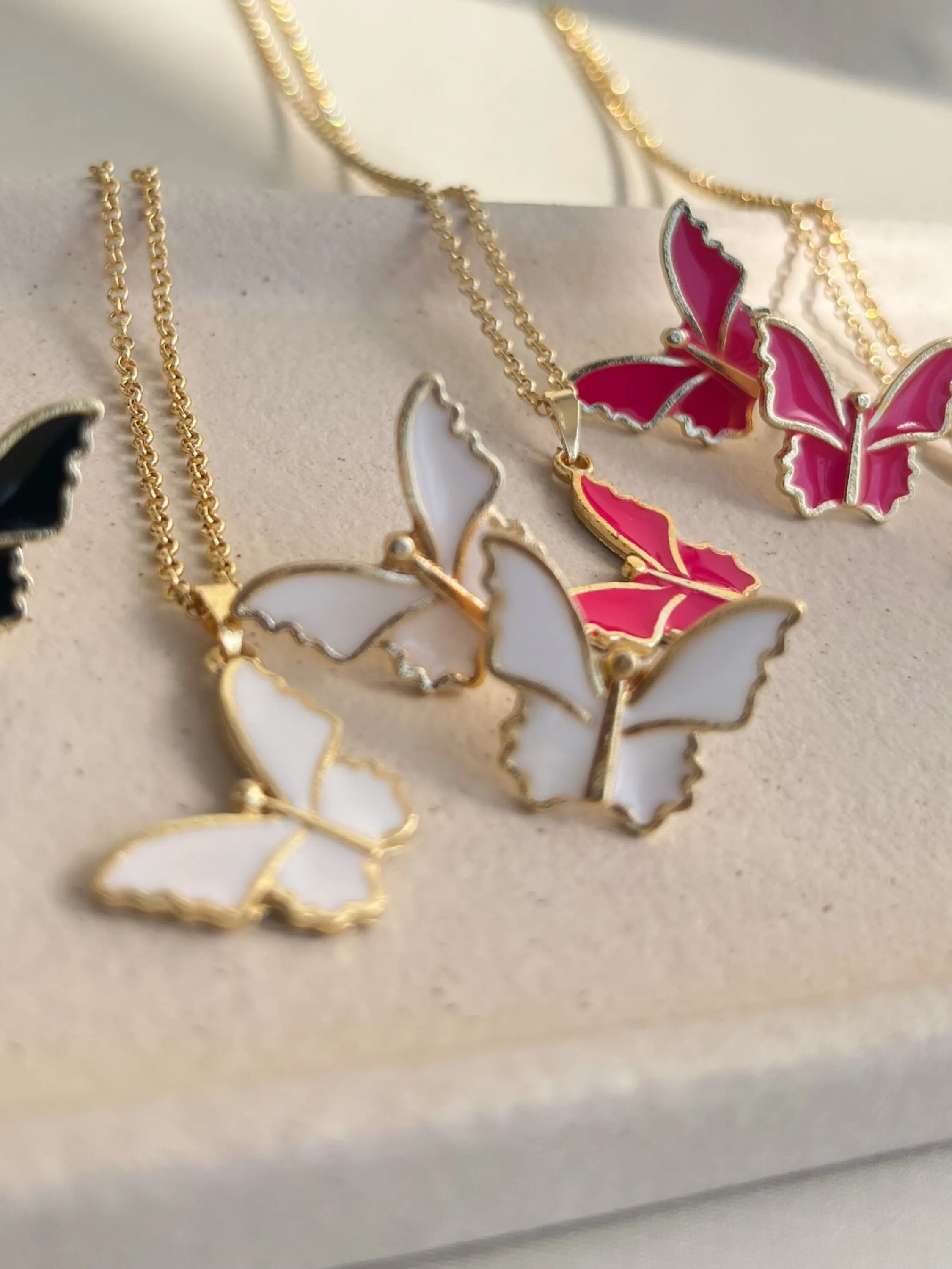 Conjunto borboleta