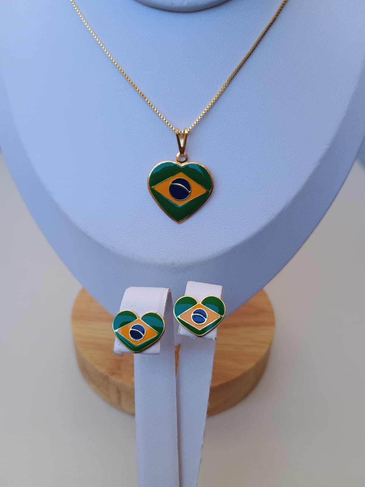 Conjunto do Brasil de coração