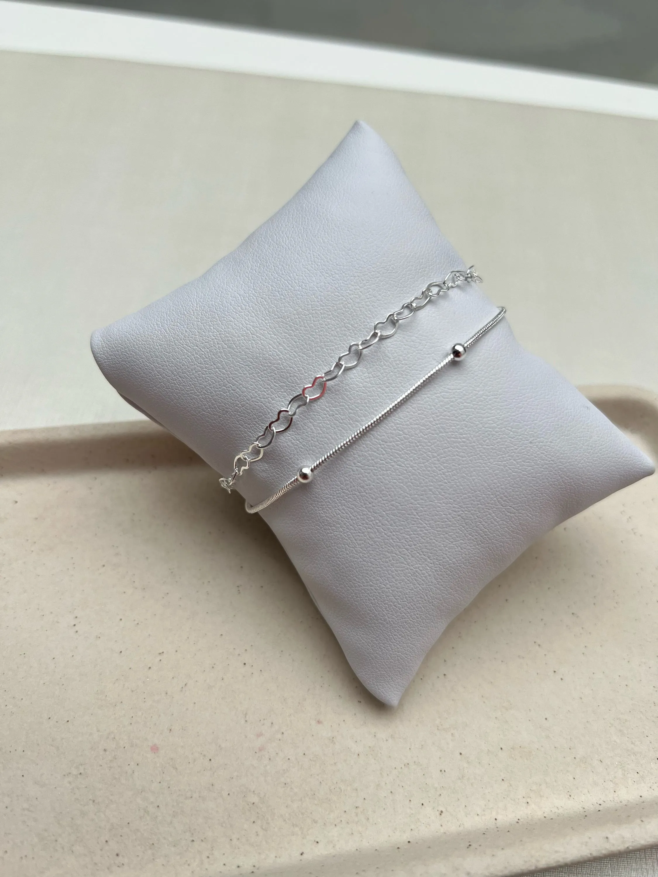 Pulseira corrente dupla