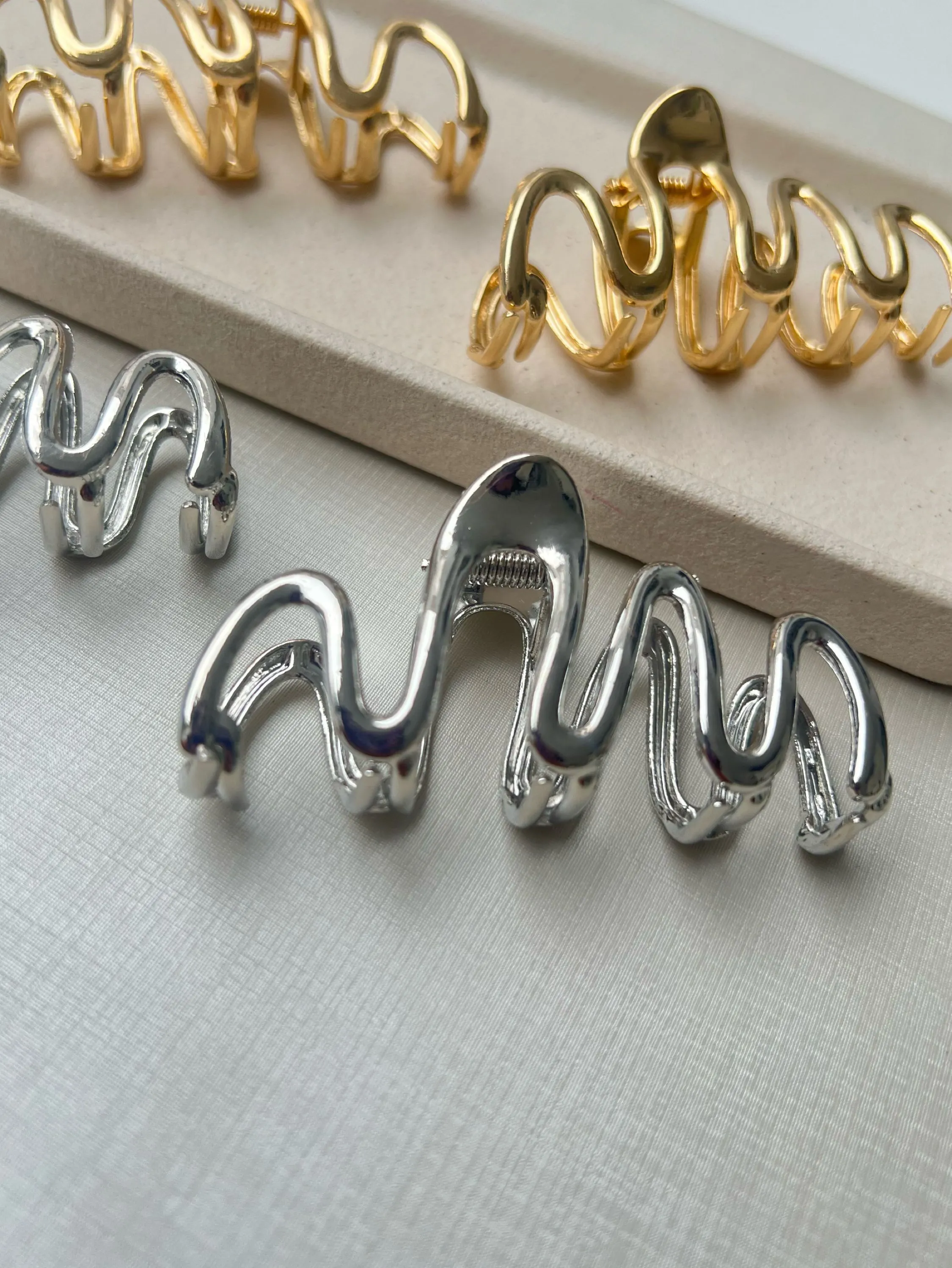 Prendedor para o cabelo