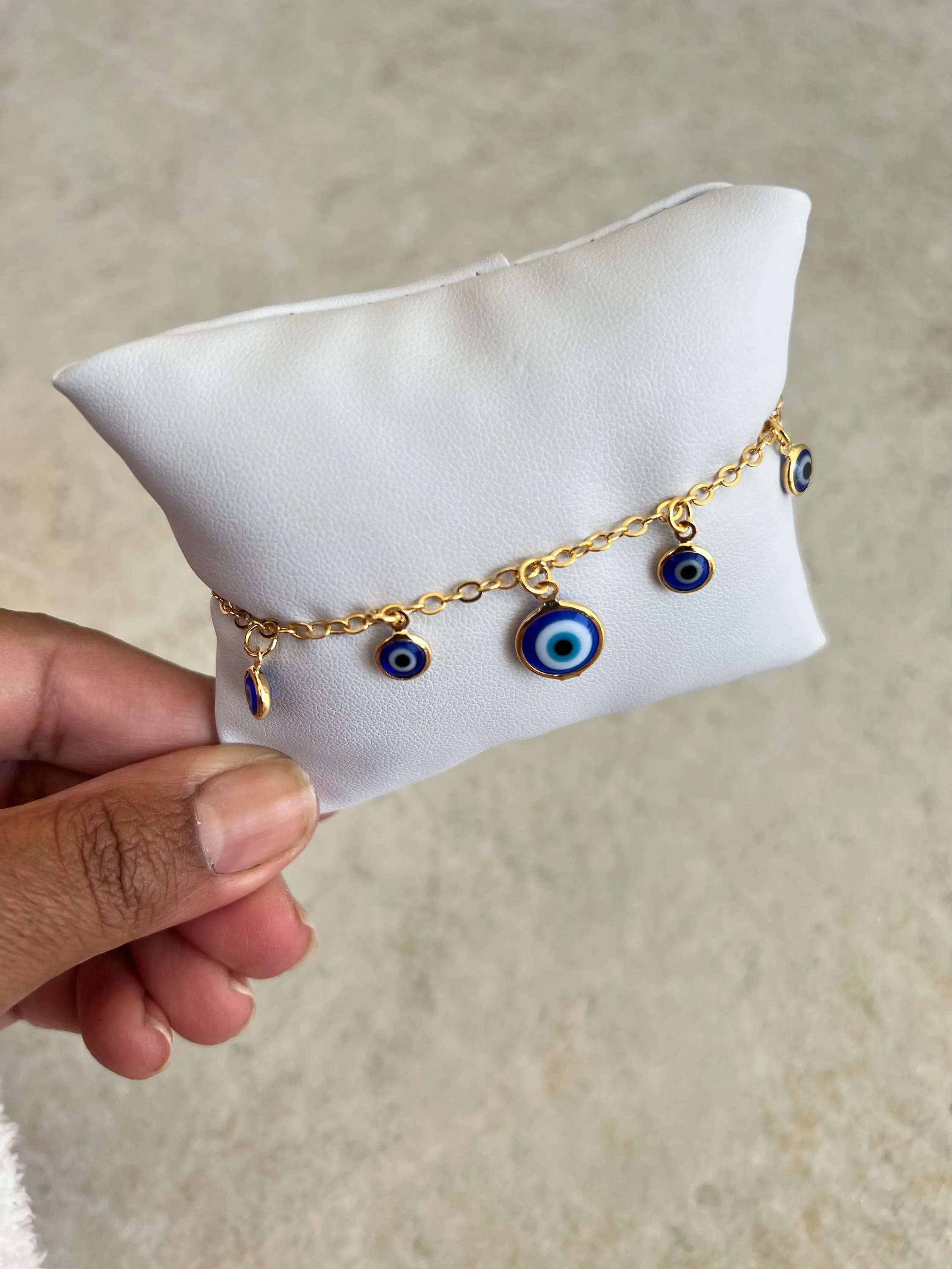 Pulseira olho grego