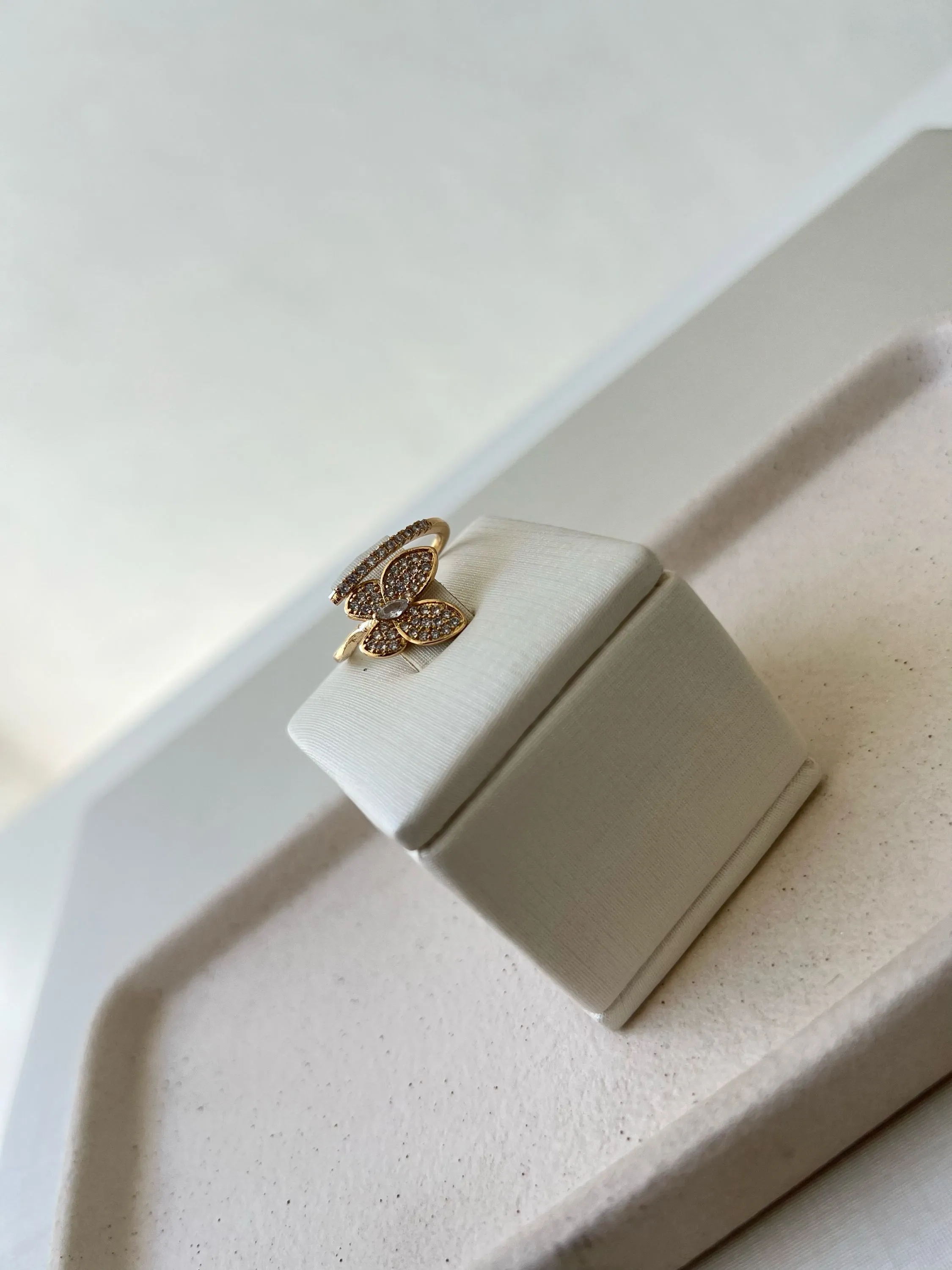 A el regulável modelo borboleta