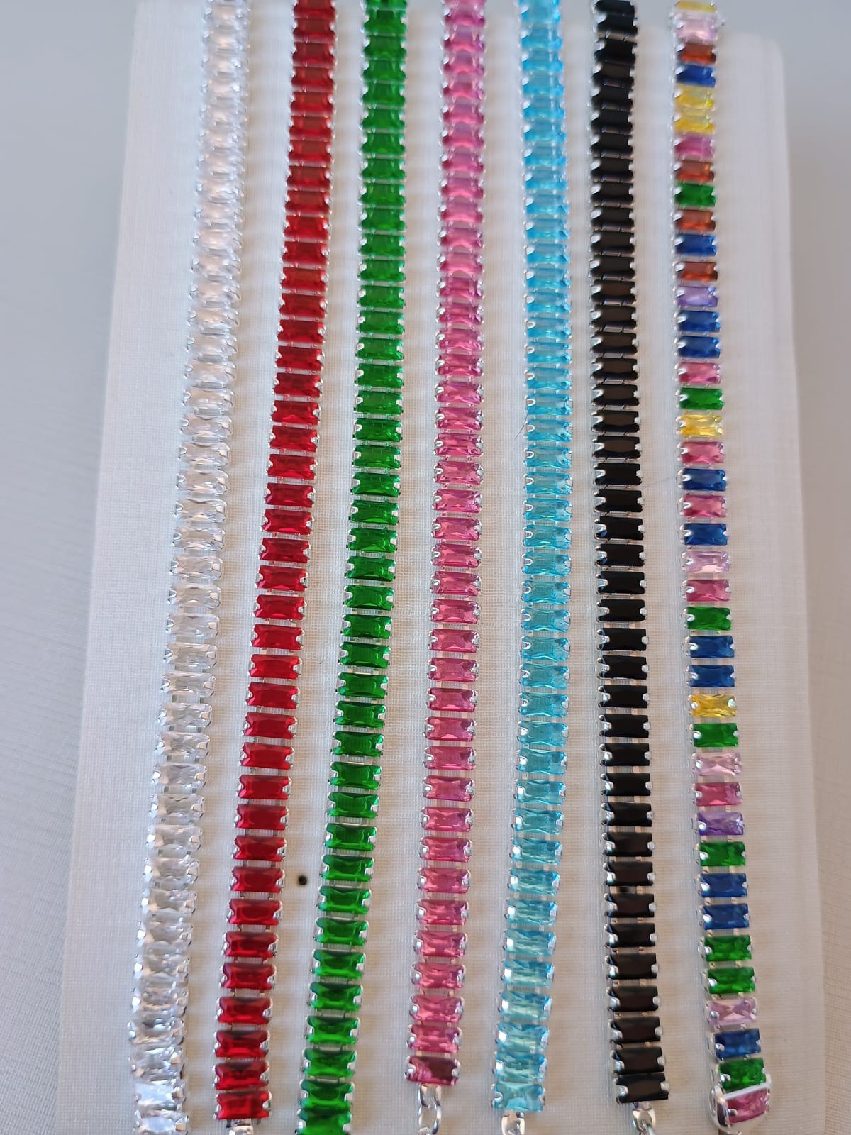 Pulseira estilo riviera