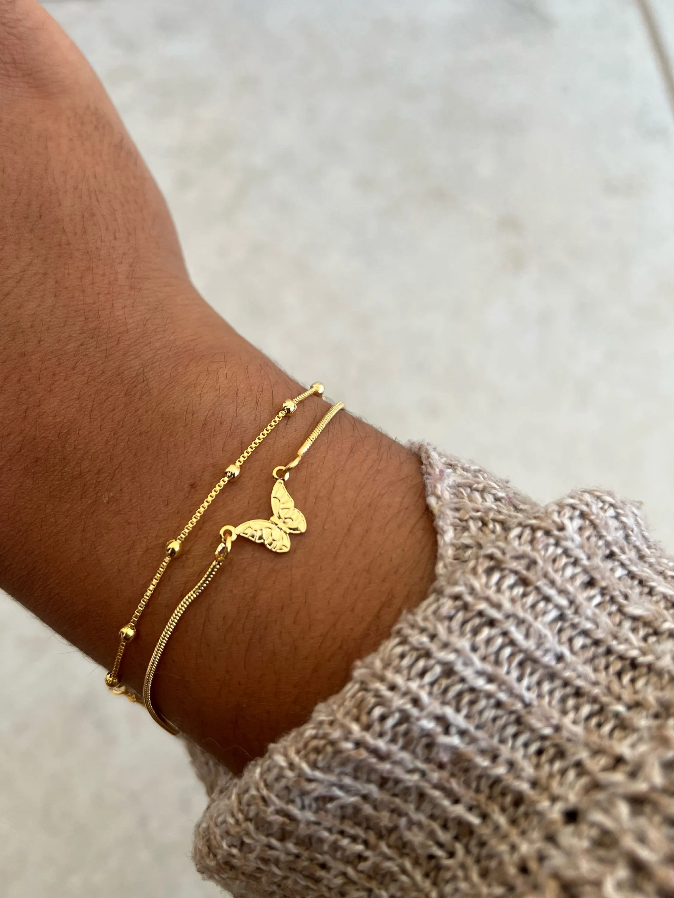 Pulseira Corrente dupla
